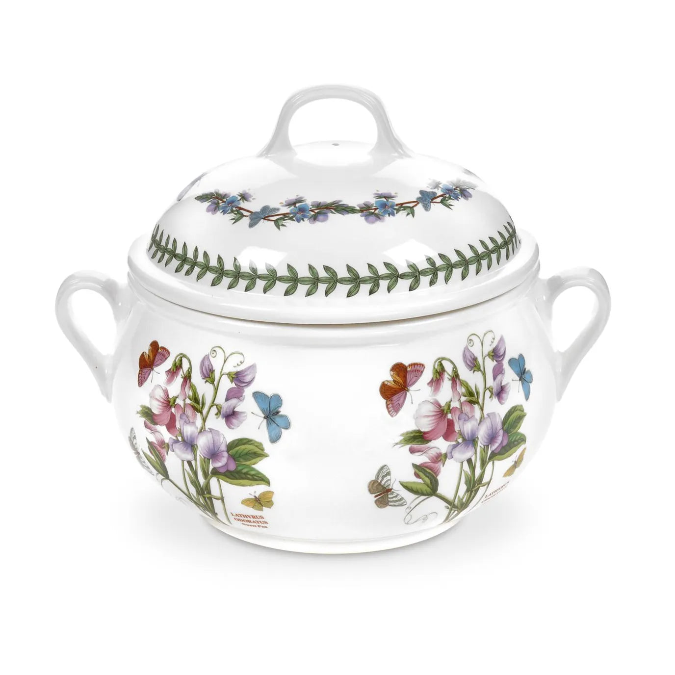 Portmeirion Botanic Garden Covered Casserole 6pt