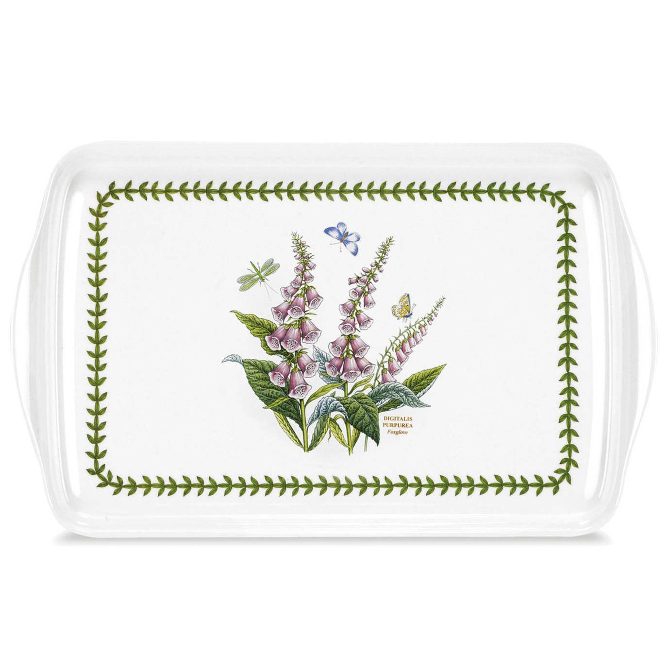 Botanic Garden Lap Tray - Foxglove 39.3 x 24.3cm Multiples of 6
