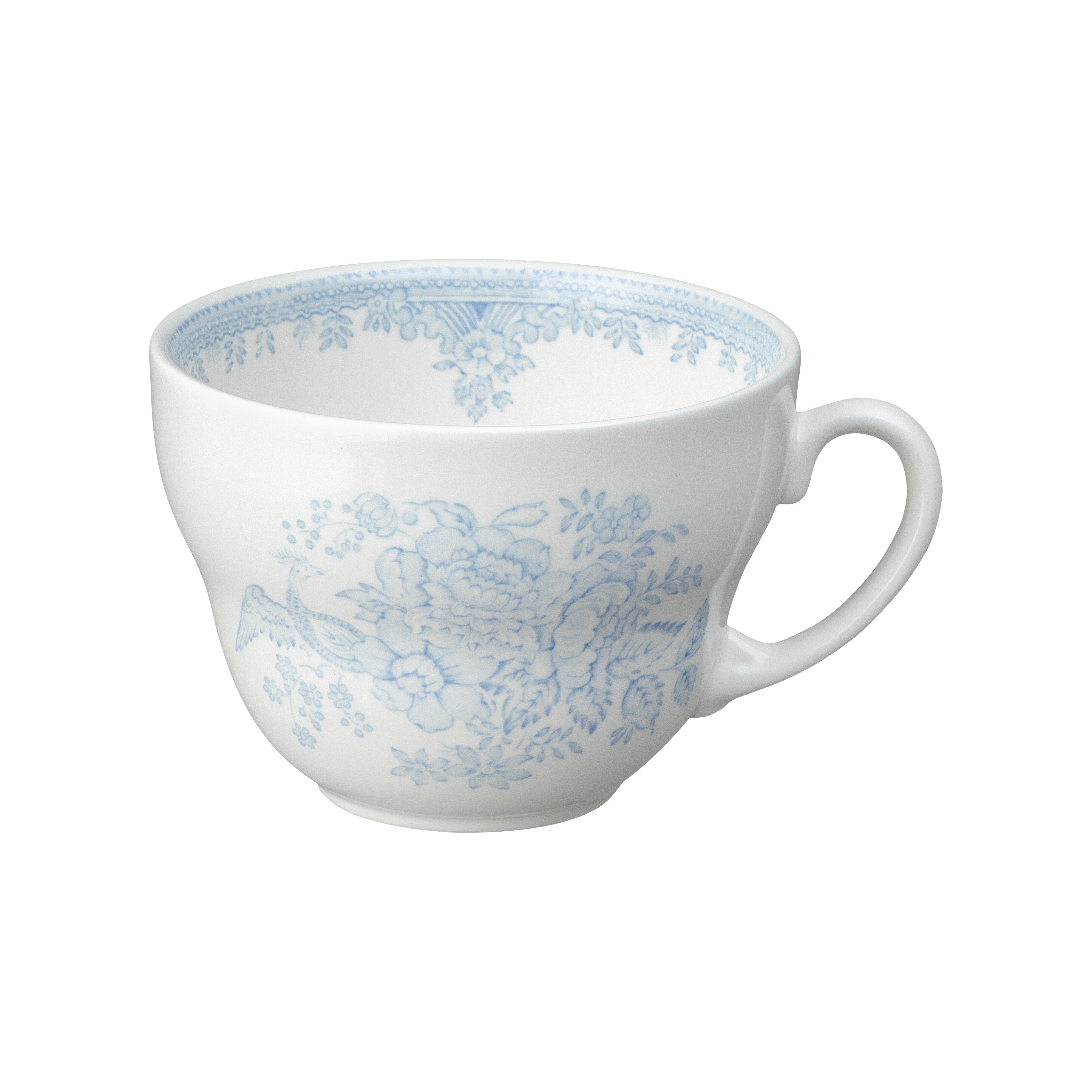 Burleigh Blue Asiatic Pheasants Breakfast Cup 420ml/0.75pt