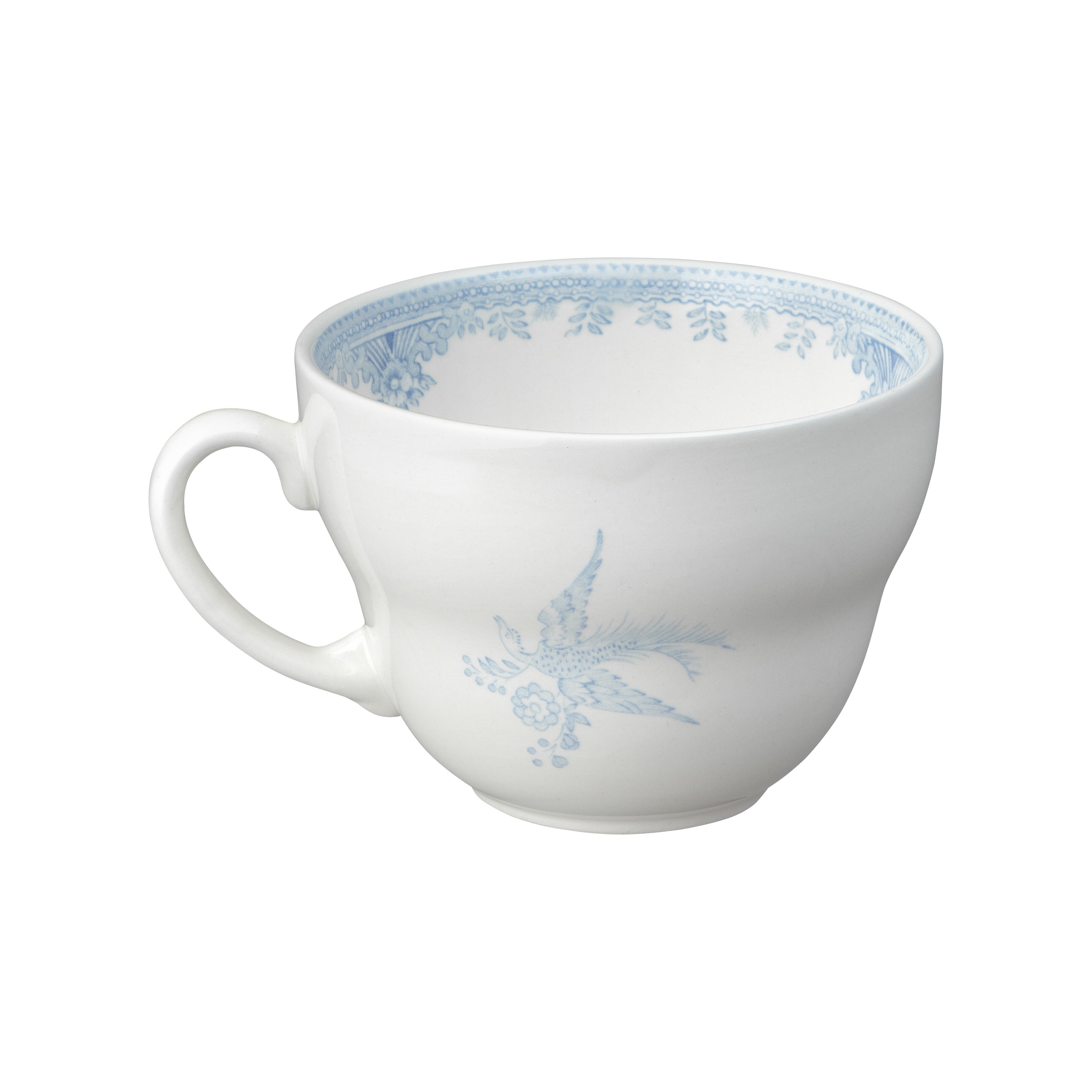 Burleigh Blue Asiatic Pheasants Breakfast Cup 420ml/0.75pt