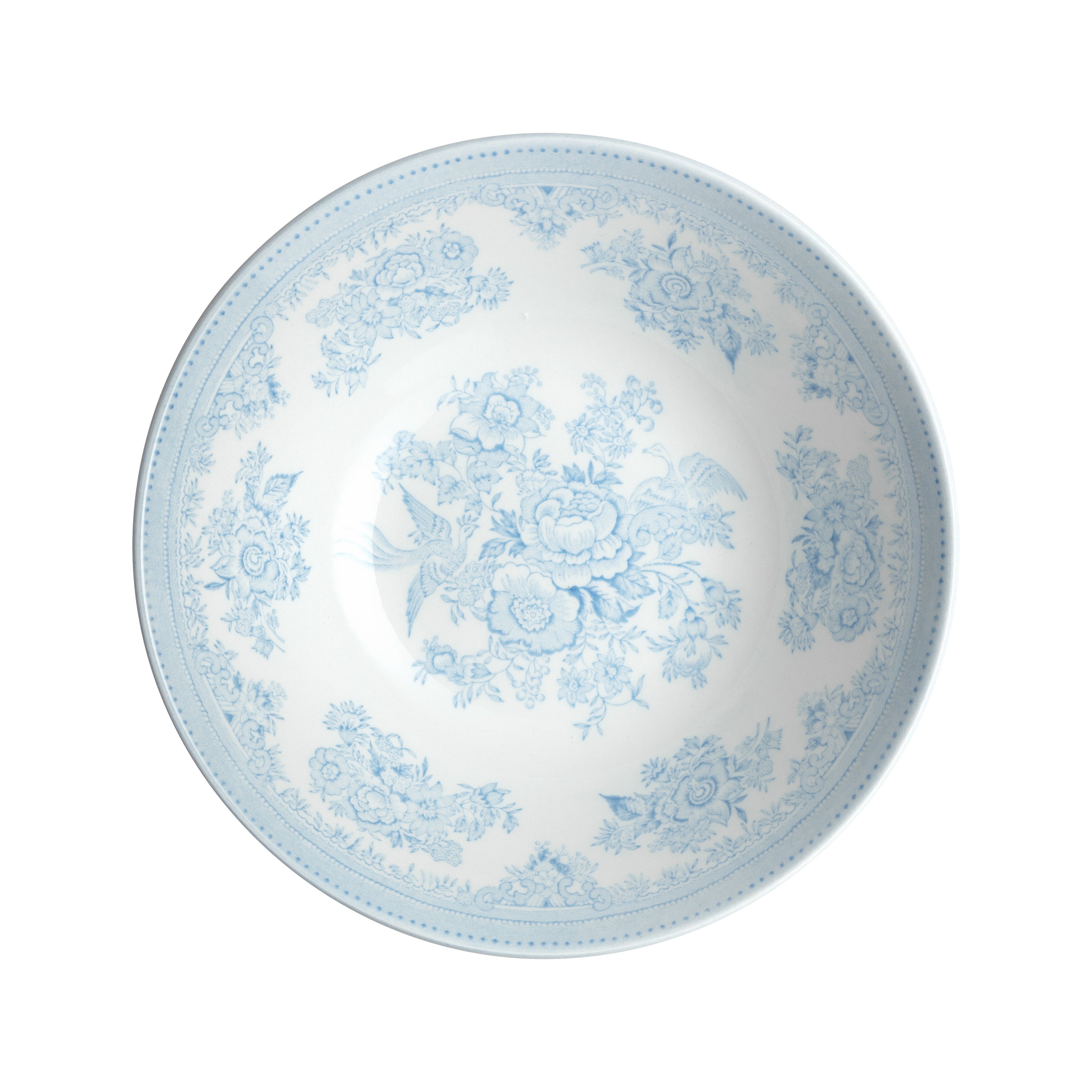 Burleigh Blue Asiatic Pheasants Cereal Bowl 16cm