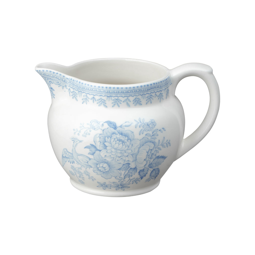 Burleigh Blue Asiatic Pheasants Dutch Jug Small 284ml
