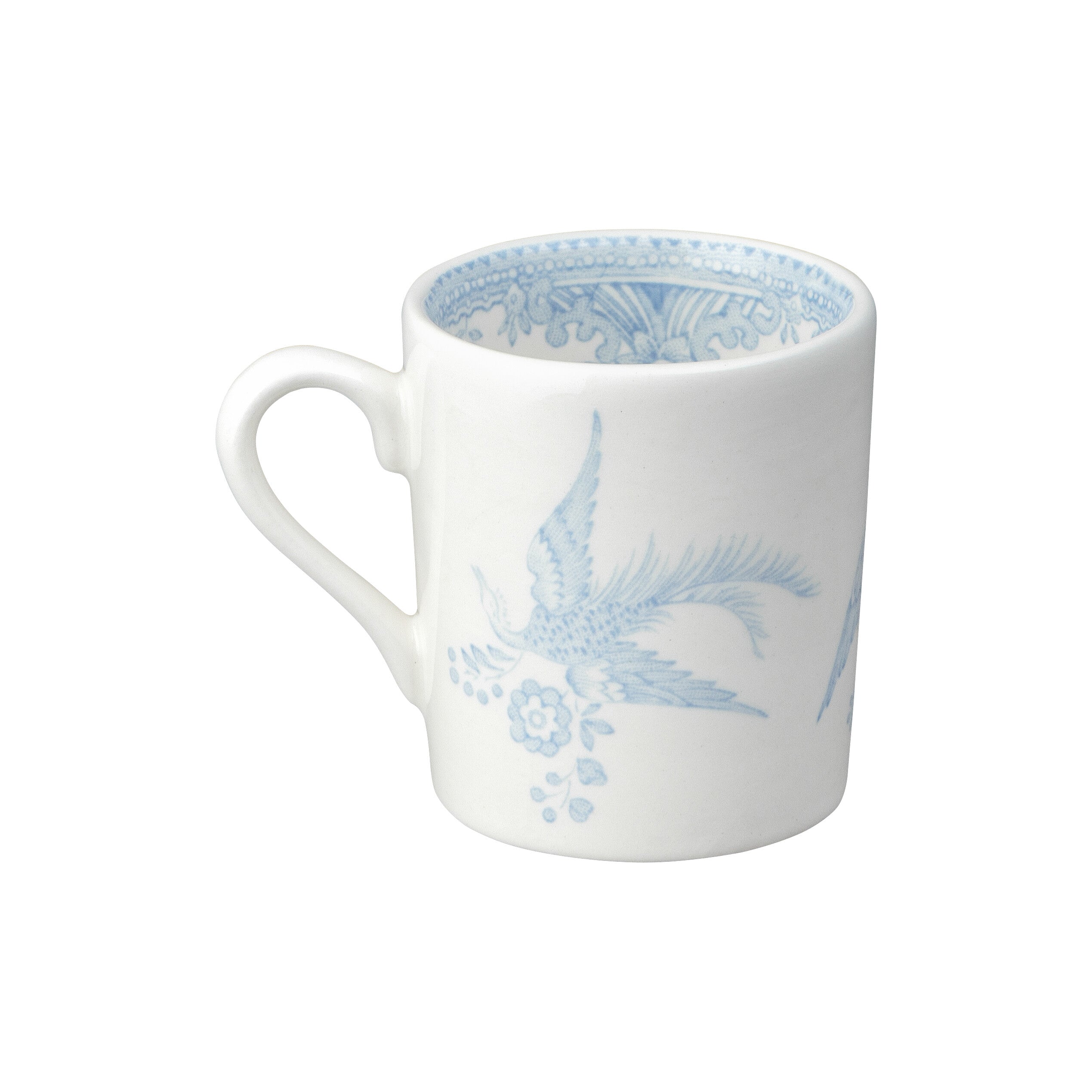 Burleigh Blue Asiatic Pheasants Espresso Cup 75ml