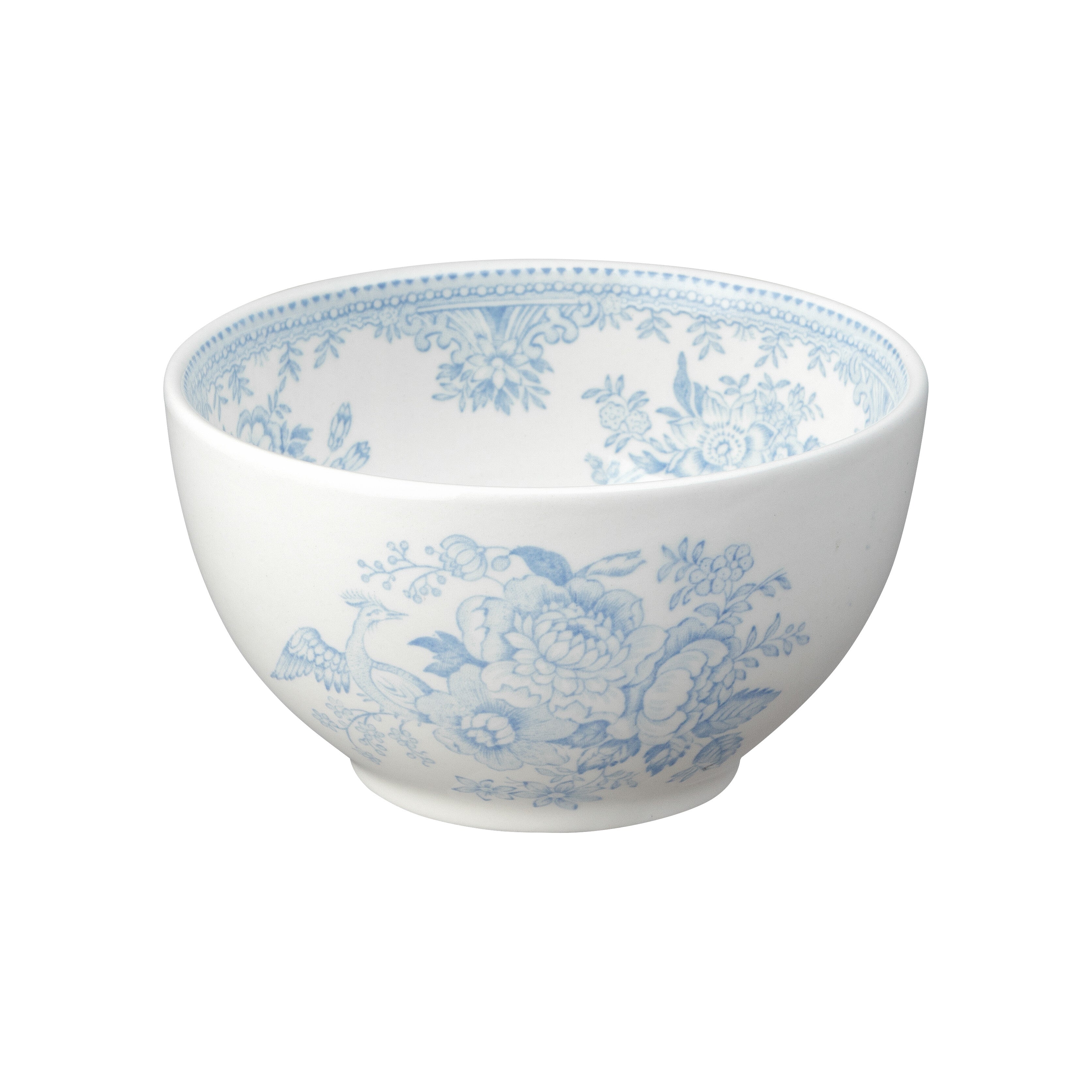 Burleigh Blue Asiatic Pheasants Mini Footed Bowl 12cm