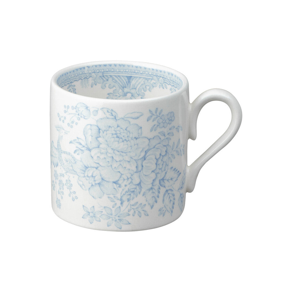 Burleigh Blue Asiatic Pheasants Mini Mug 140 ml