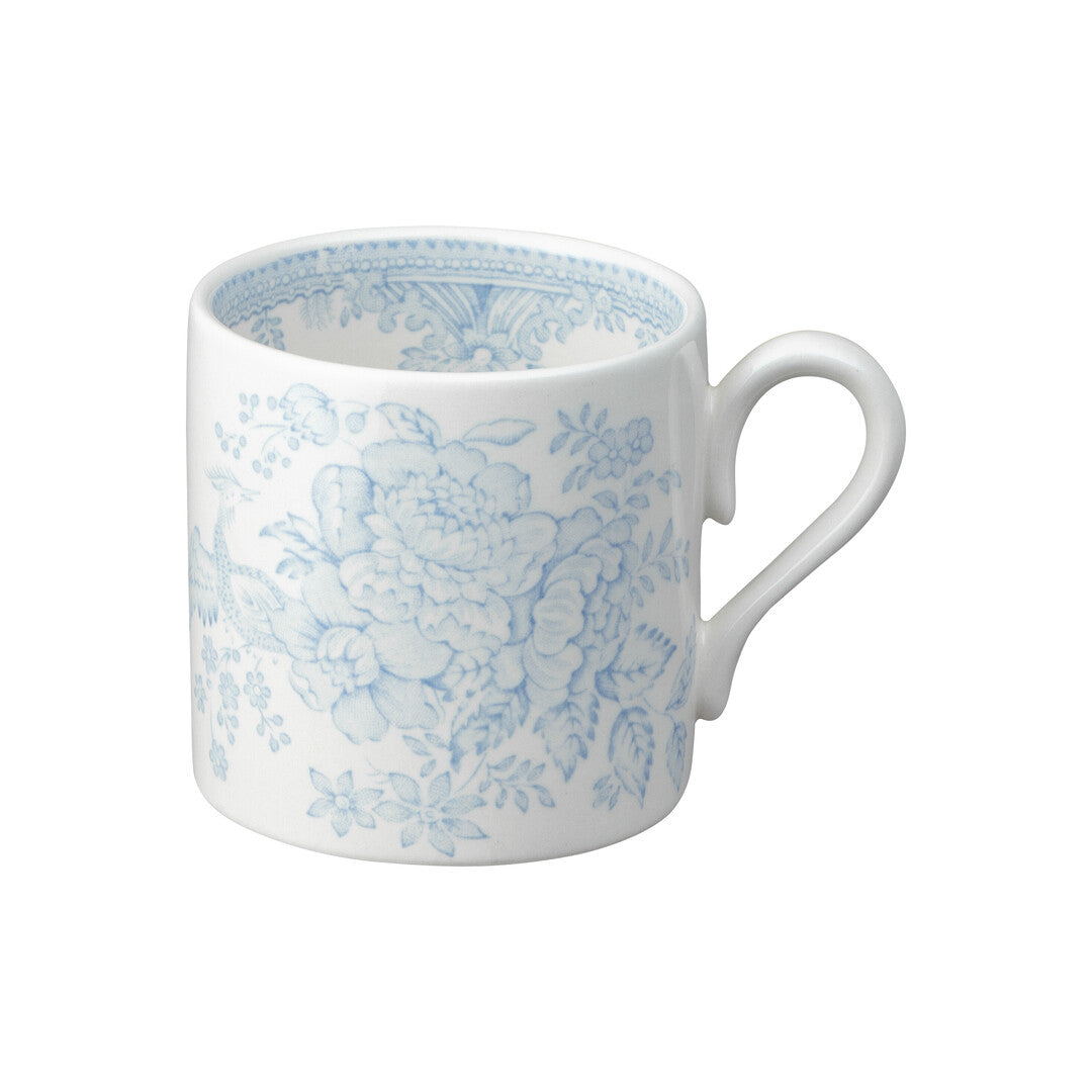 Burleigh Blue Asiatic Pheasants Mini Mug 140 ml