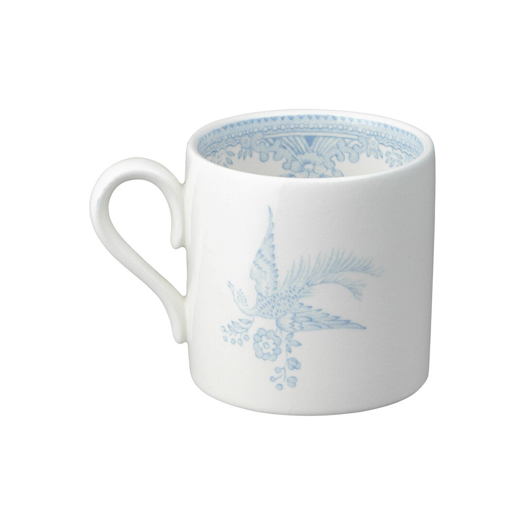 Burleigh Blue Asiatic Pheasants Mini Mug 140 ml