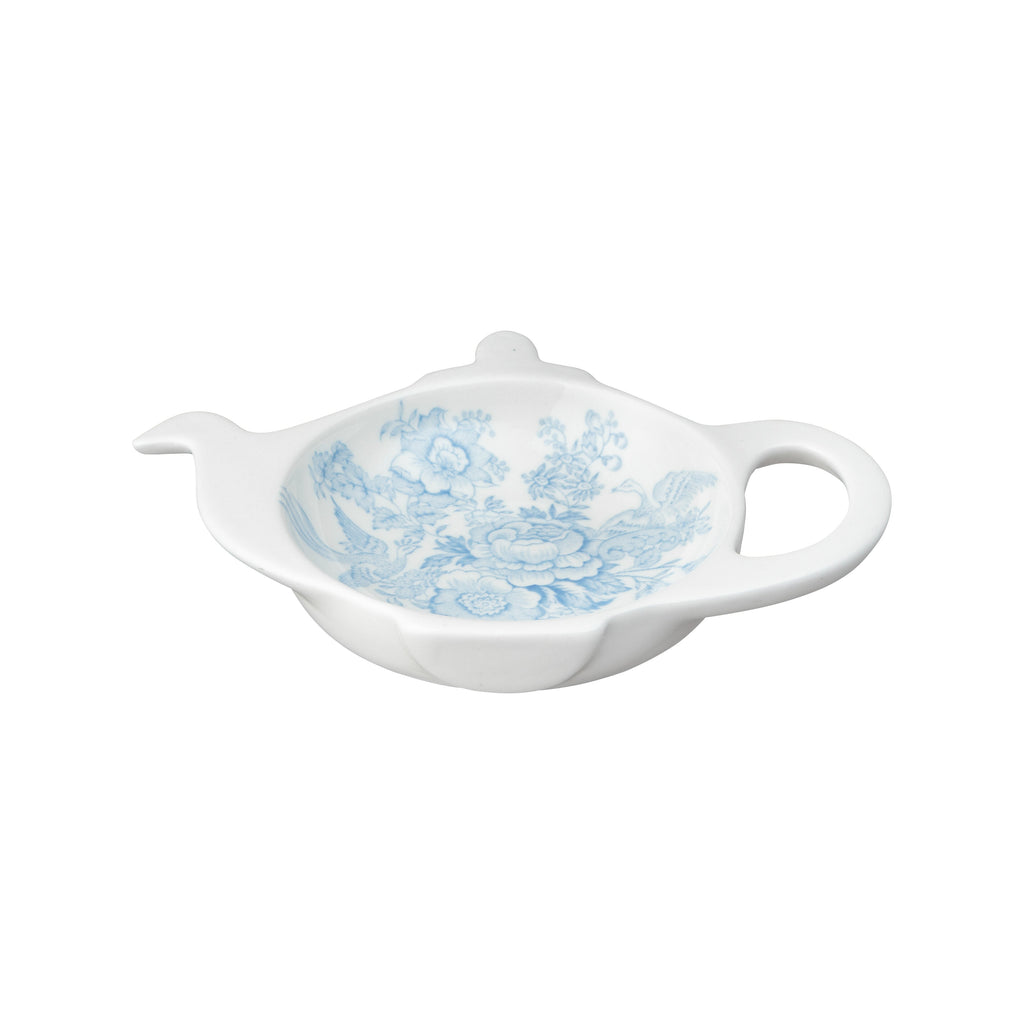 Burleigh Blue Asiatic Pheasants Mini Teapot Tray