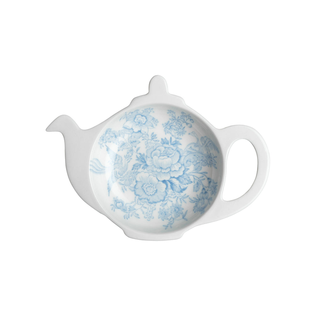 Burleigh Blue Asiatic Pheasants Mini Teapot Tray