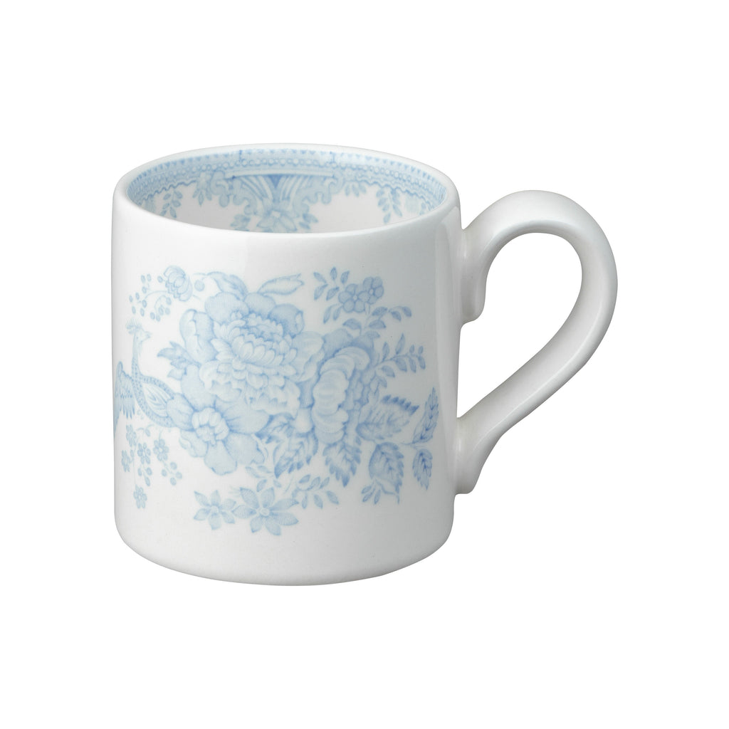 Burleigh Blue Asiatic Pheasants Mug 284ml