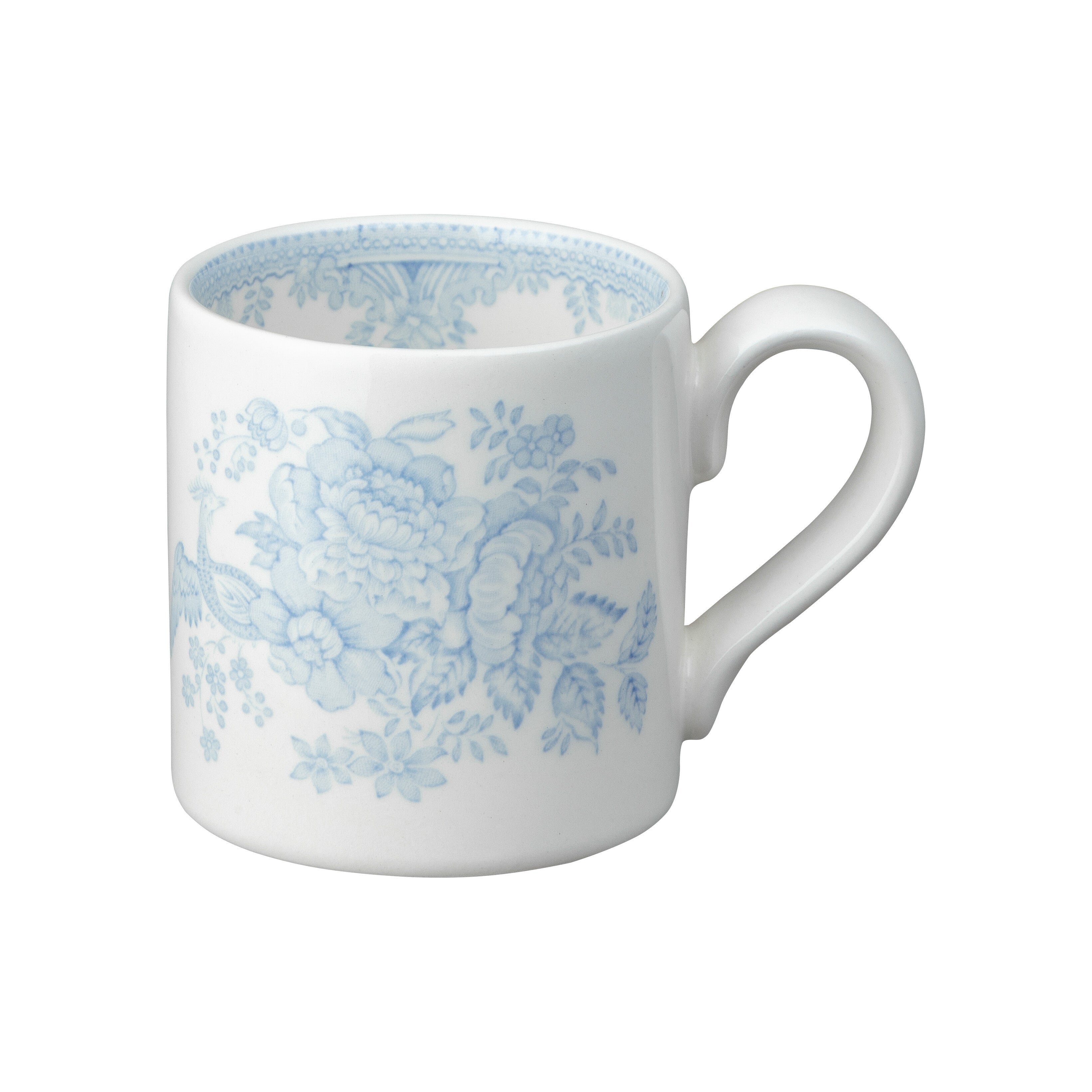Burleigh Blue Asiatic Pheasants Mug 284ml