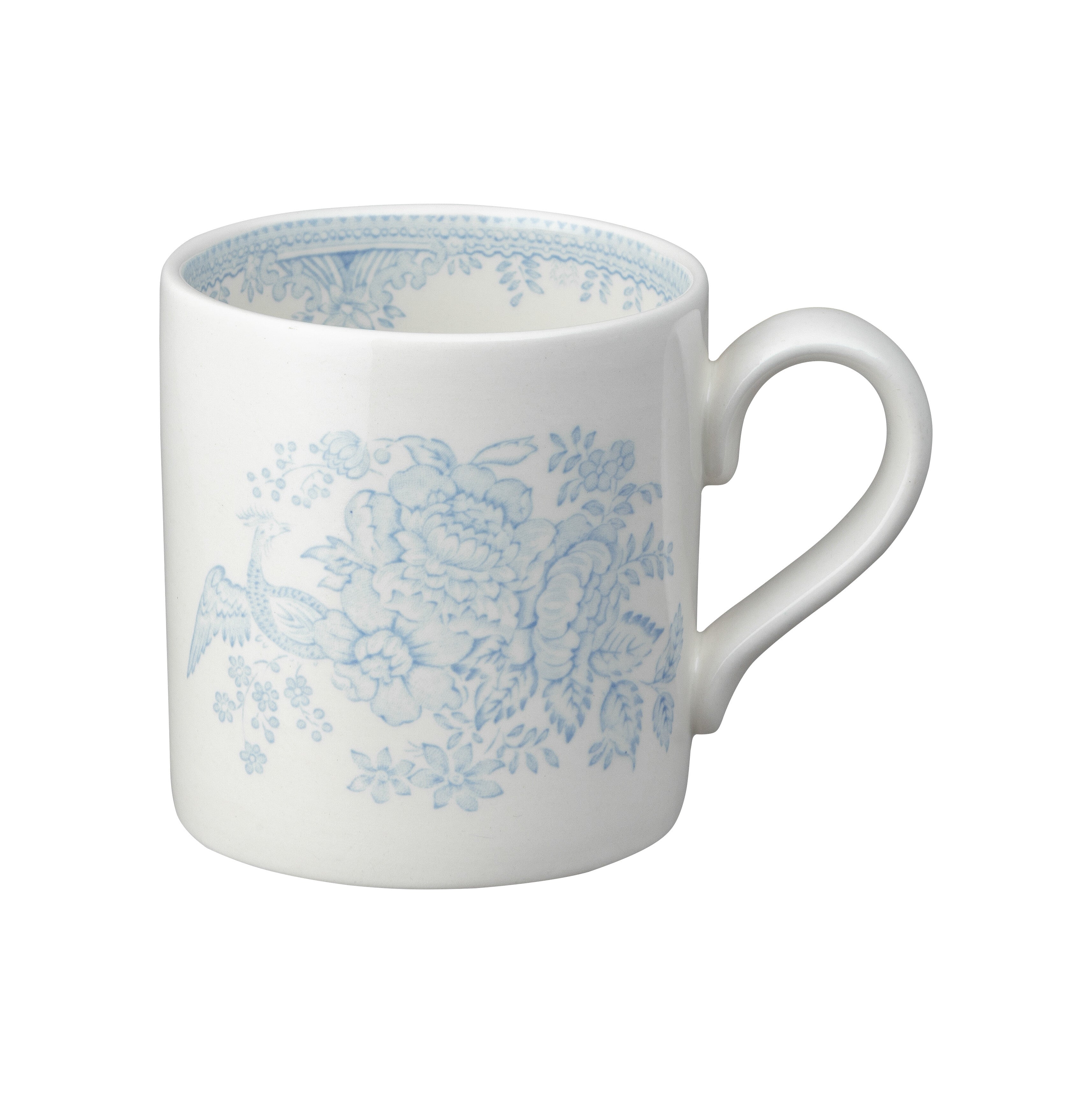 Burleigh Blue Asiatic Pheasants Mug 375ml