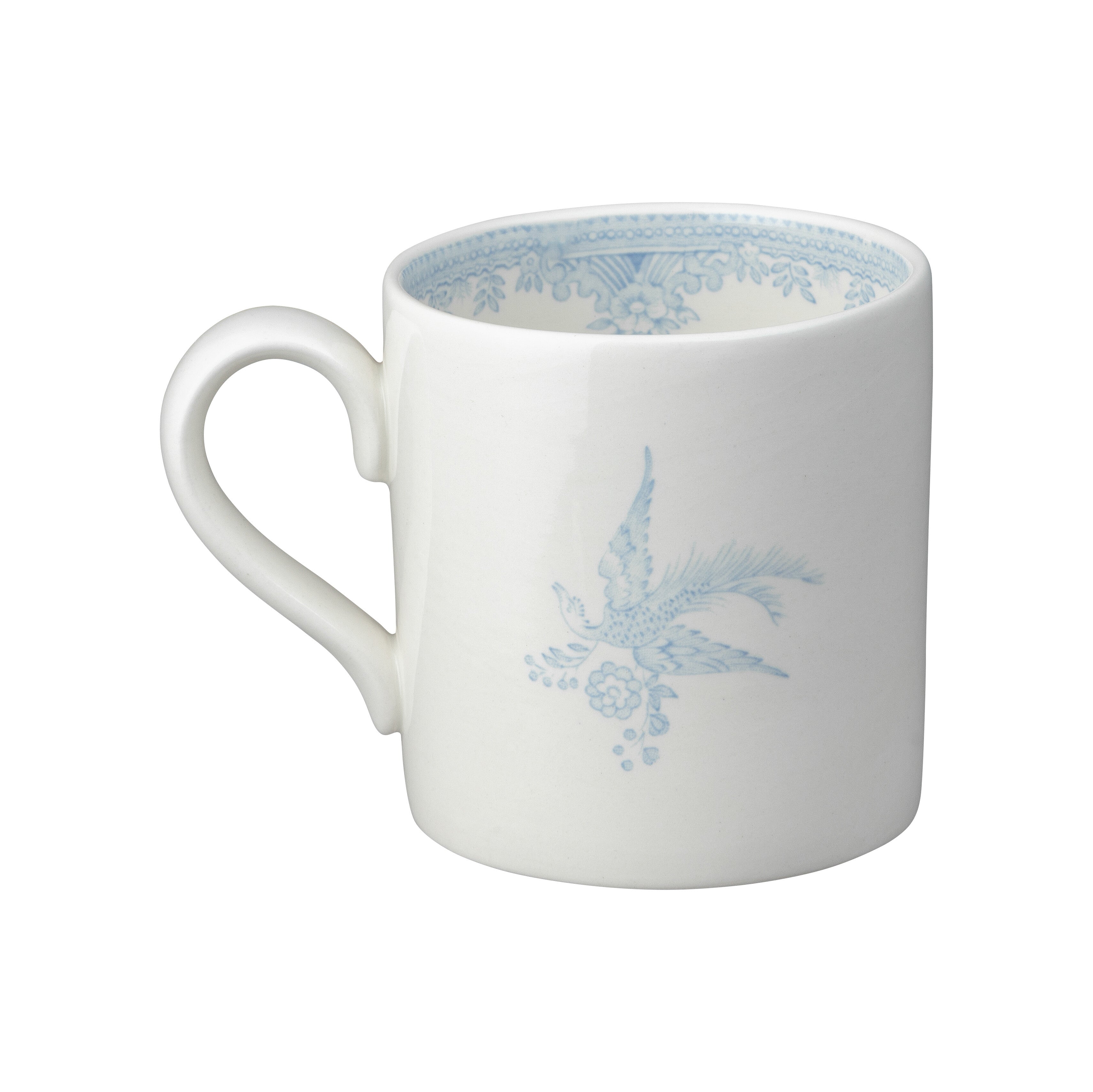 Burleigh Blue Asiatic Pheasants Mug 375ml