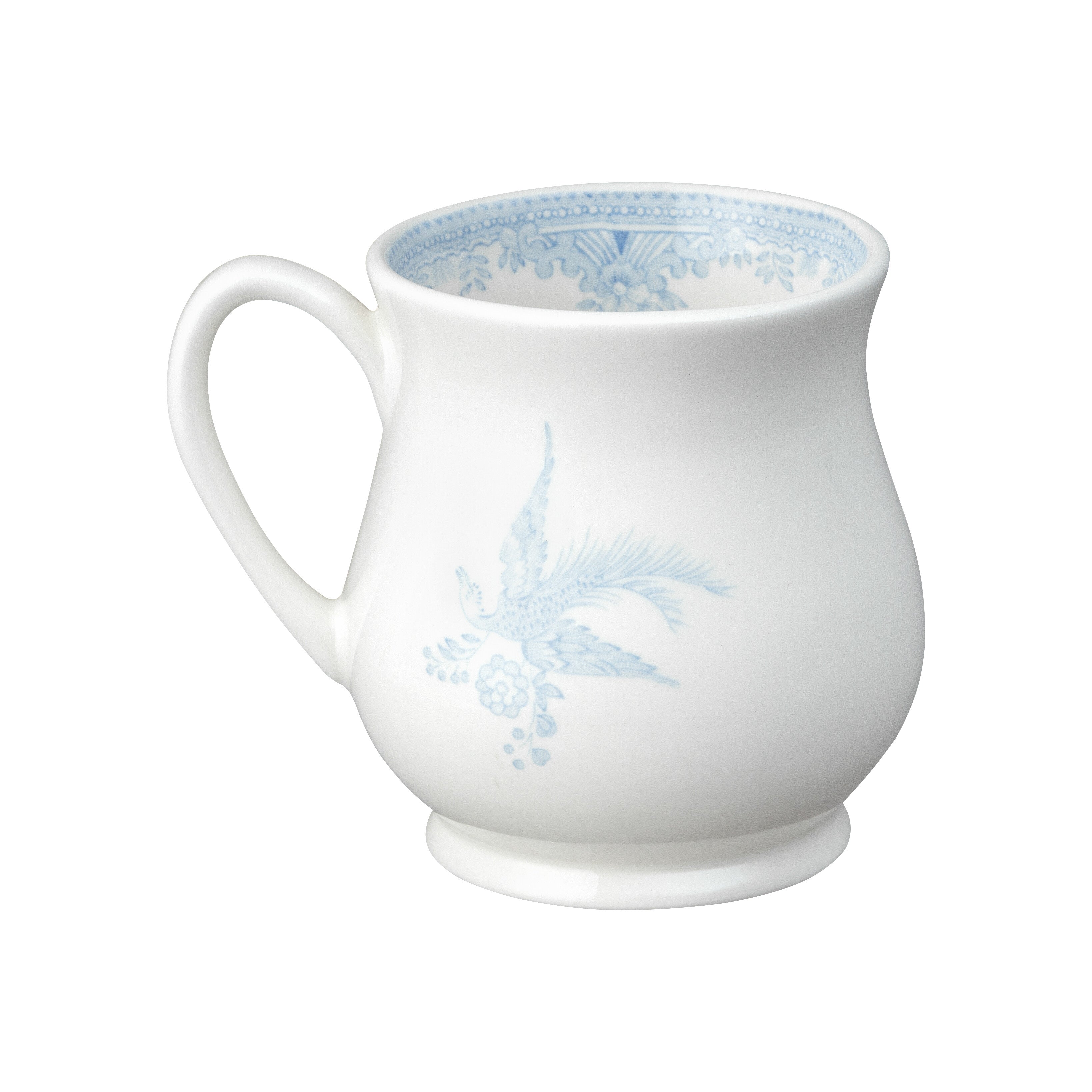 Burleigh Blue Asiatic Pheasants Sandringham Mug 284ml