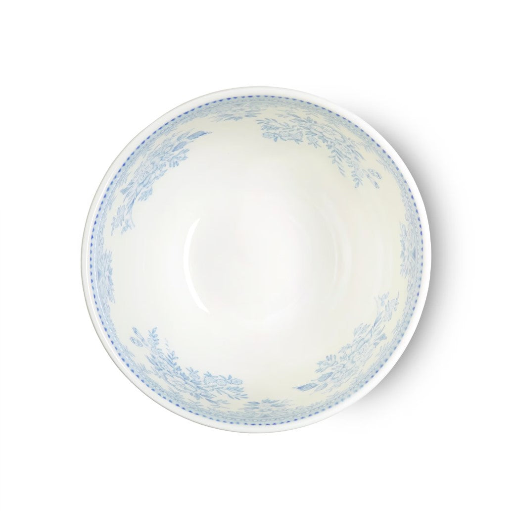Burleigh Blue Asiatic Pheasants Sugar Bowl Small 9.5cm