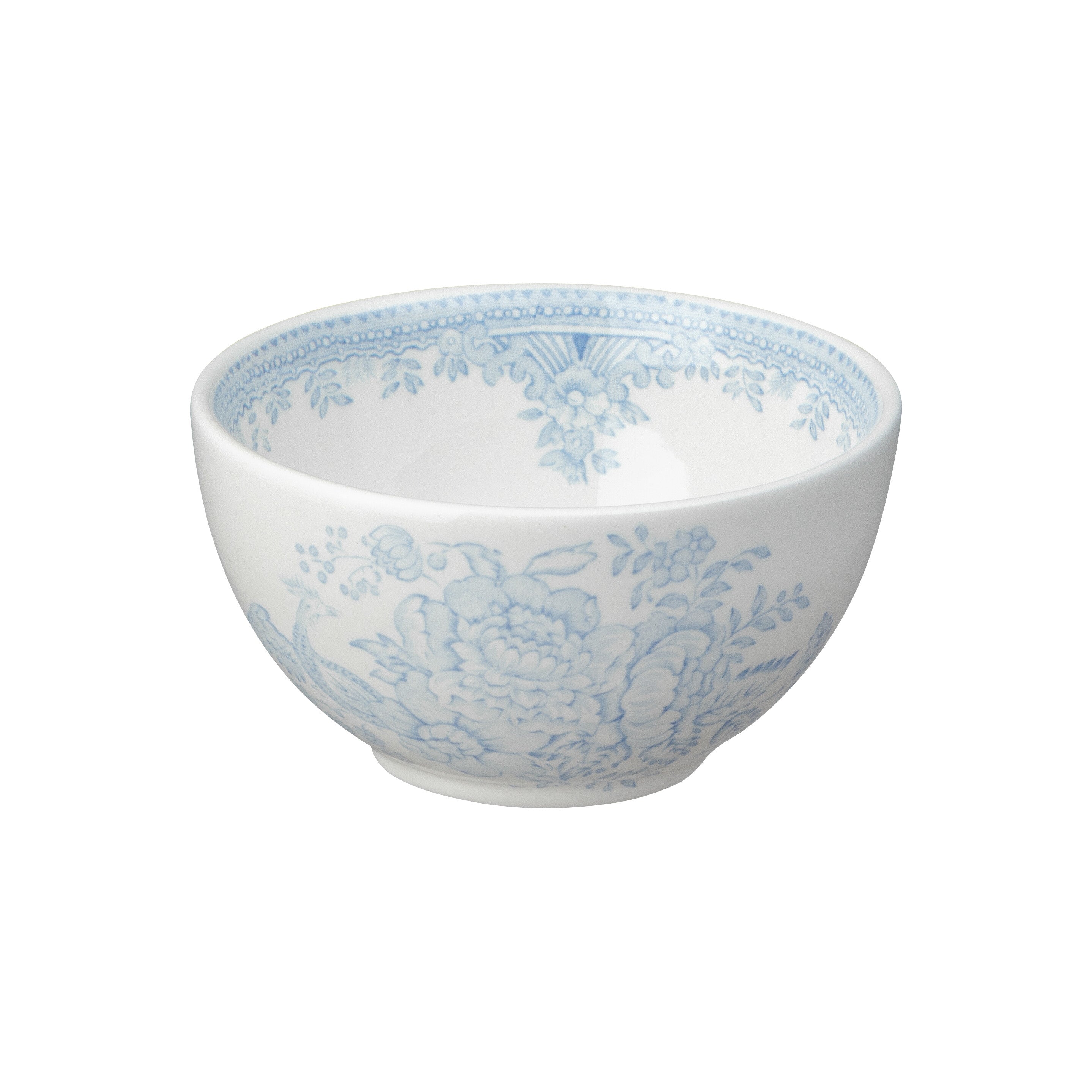 Burleigh Blue Asiatic Pheasants Sugar Bowl Small 9.5cm