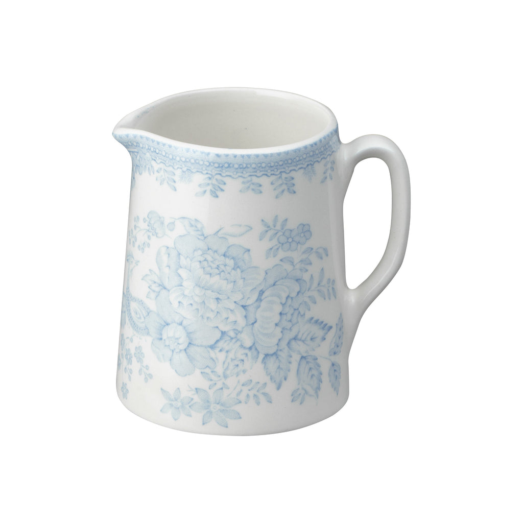 Burleigh Blue Asiatic Pheasants Tankard Jug Mini 160ml