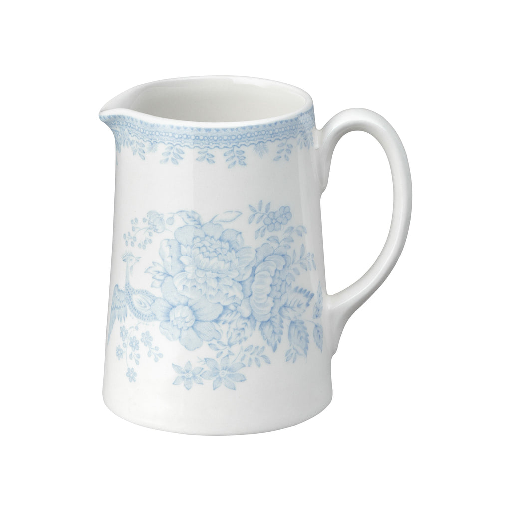 Burleigh Blue Asiatic Pheasants Tankard Jug Small 284ml