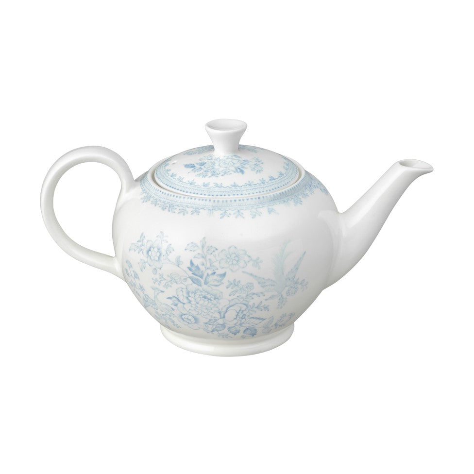 Burleigh Blue Asiatic Pheasants Teapot Large 800ml/1.5pt