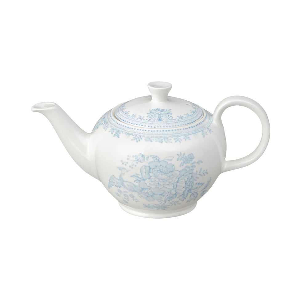 Burleigh Blue Asiatic Pheasants Teapot Small 400ml