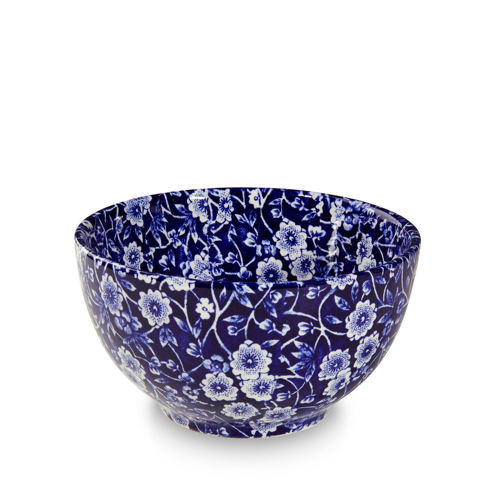 Burleigh Blue Calico Mini Footed Bowl 12cm