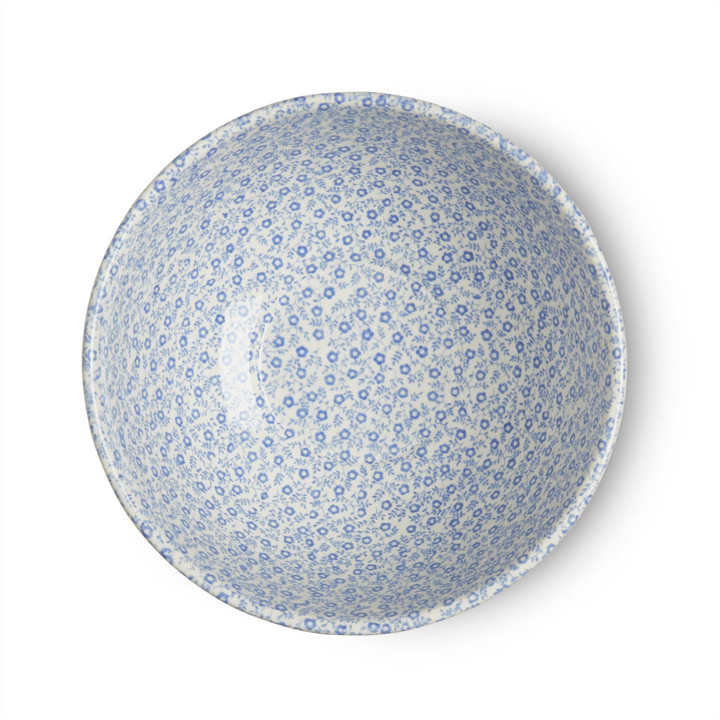 Burleigh Pale Blue Felicity Medium Footed Bowl 20cm/ 8"