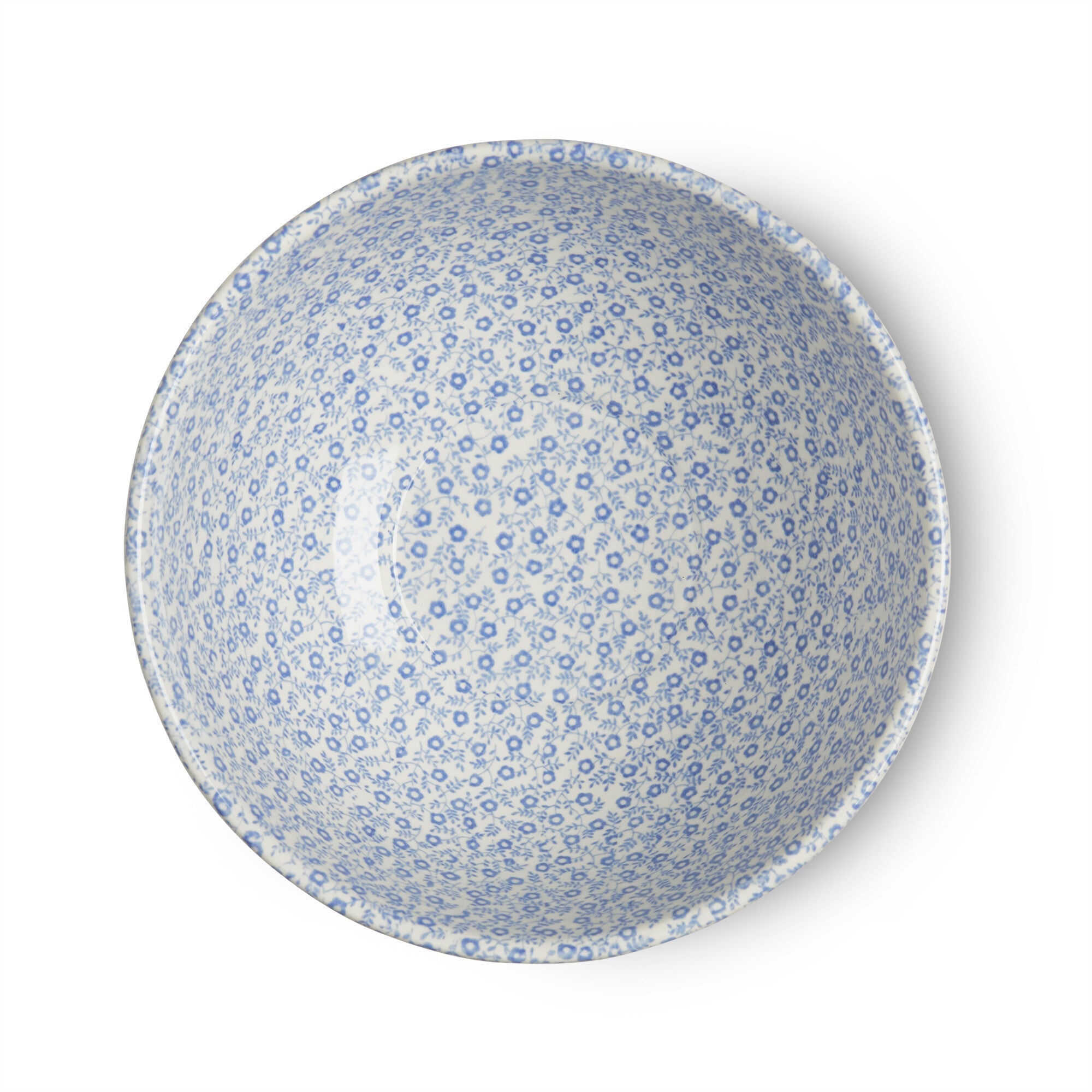 Burleigh Pale Blue Felicity Medium Footed Bowl 20cm/ 8"
