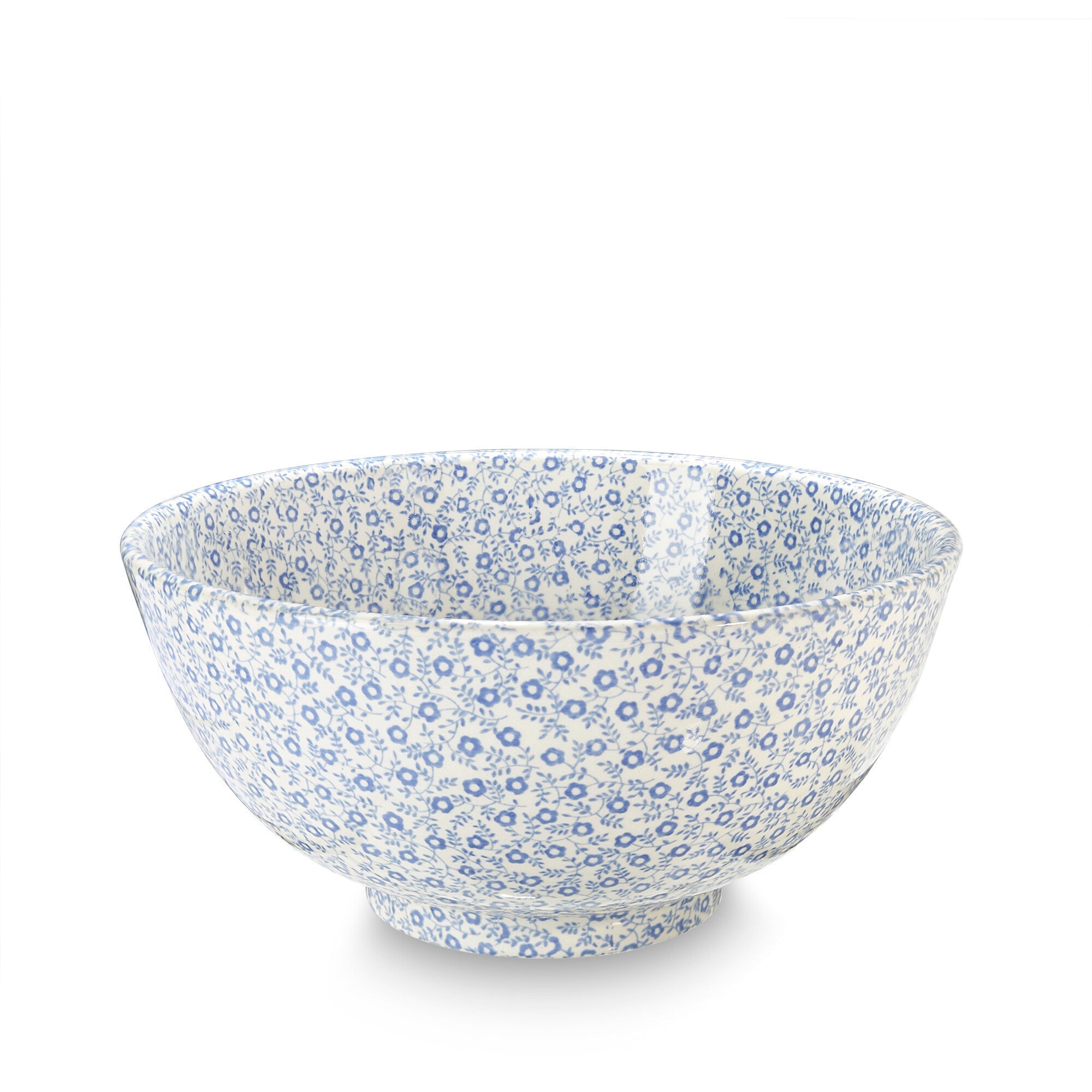 Burleigh Pale Blue Felicity Medium Footed Bowl 20cm/ 8"
