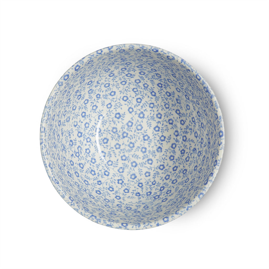 Burleigh Pale Blue Felicity Mini Footed Bowl 12cm/ 5"