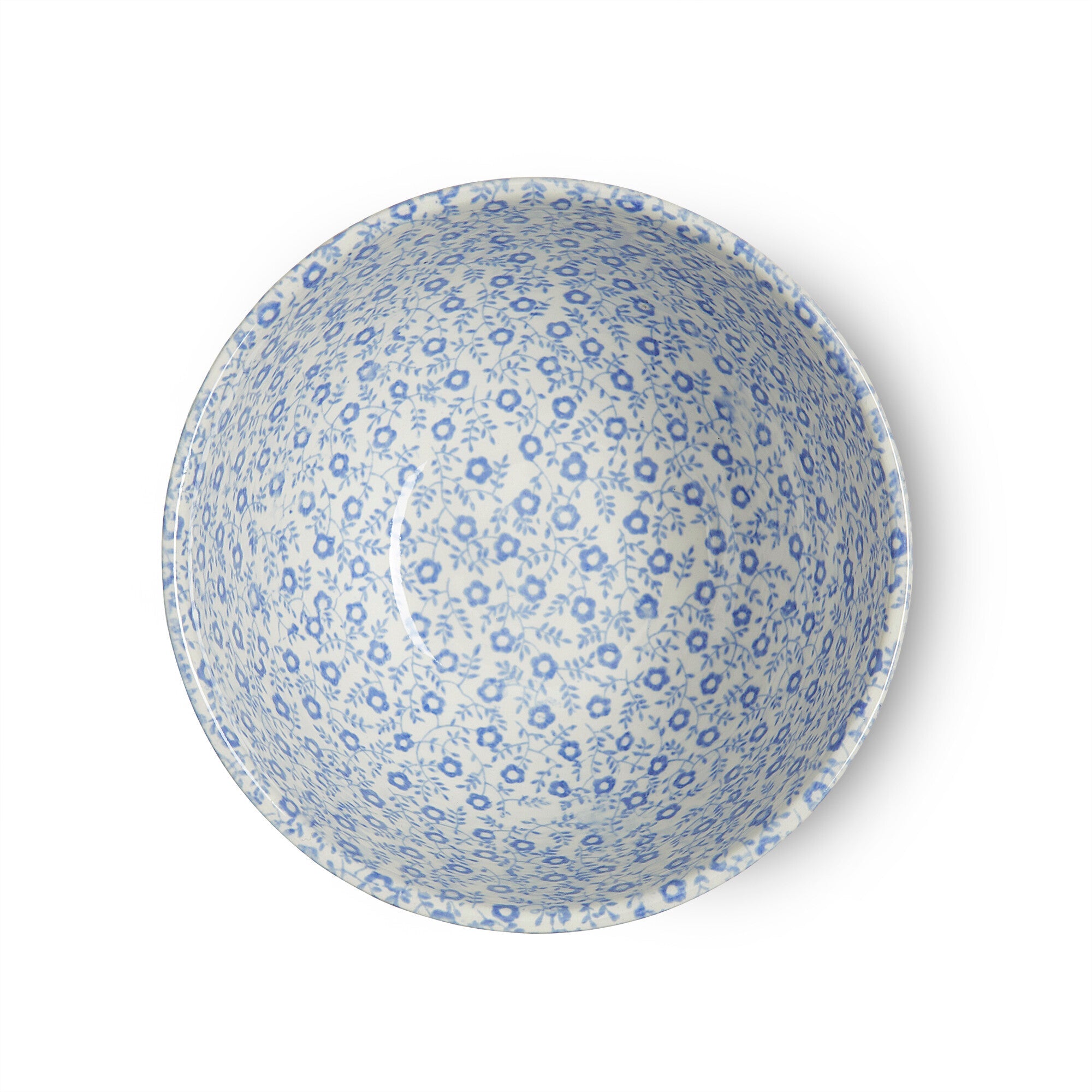 Burleigh Pale Blue Felicity Mini Footed Bowl 12cm/ 5"