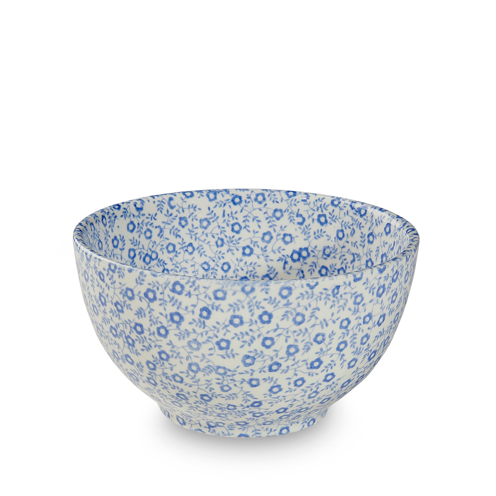Burleigh Pale Blue Felicity Mini Footed Bowl 12cm/ 5"