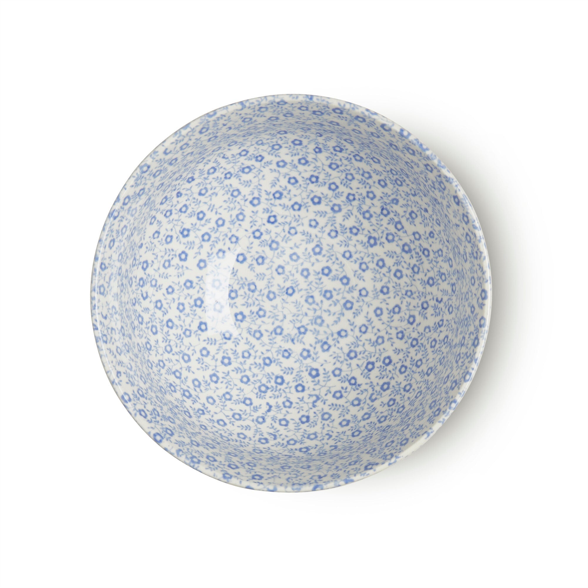 Burleigh Pale Blue Felicity Small Footed Bowl 16cm/ 6"