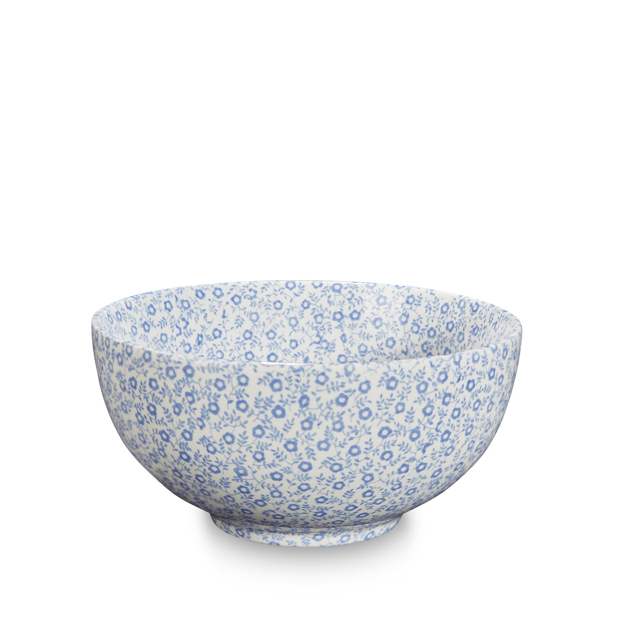Burleigh Pale Blue Felicity Small Footed Bowl 16cm/ 6"