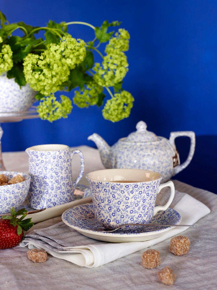 Burleigh Pale Blue Felicity Tea Cup 187ml