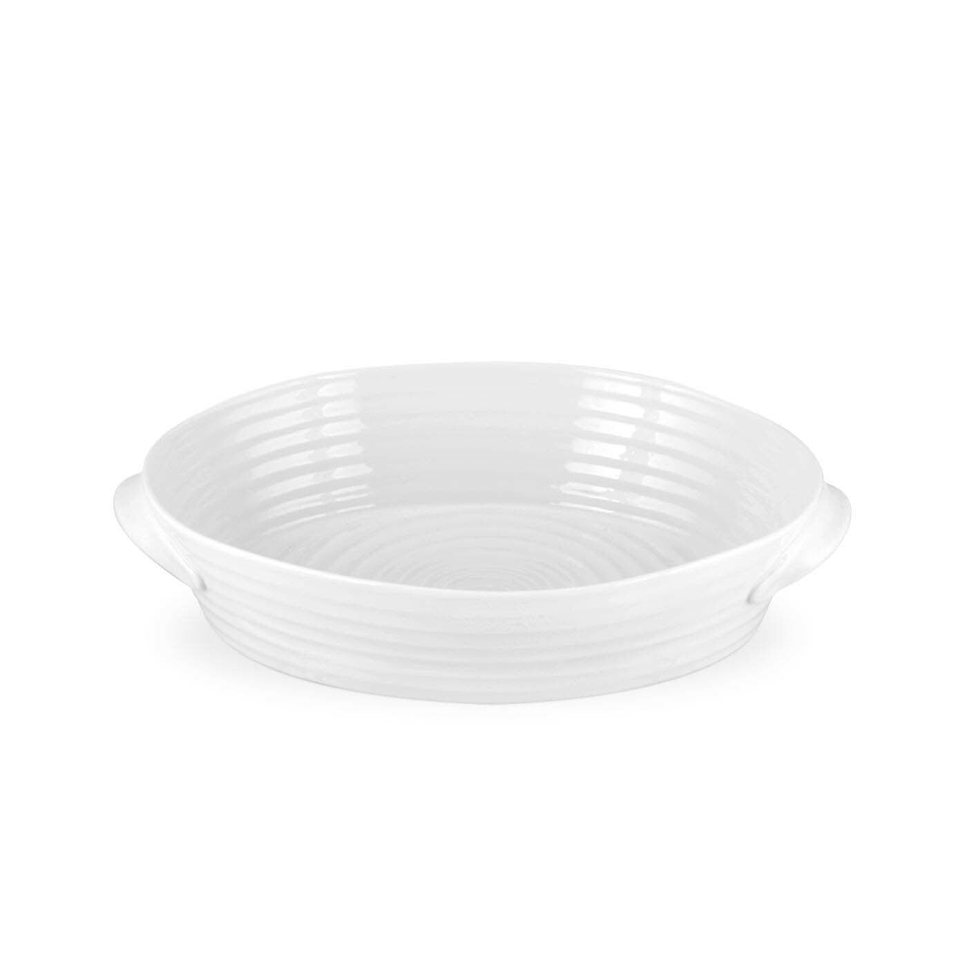 Sophie Conran for Portmeirion Sml Oval Roasting Dish - White 24.2x16.3x4.8h Single