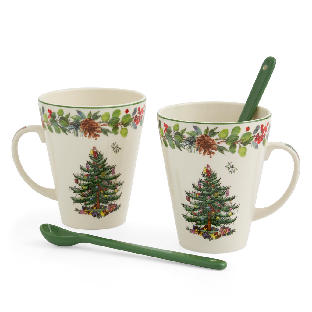 Christmas Tree 2023 Annual Mug & Spoon Set