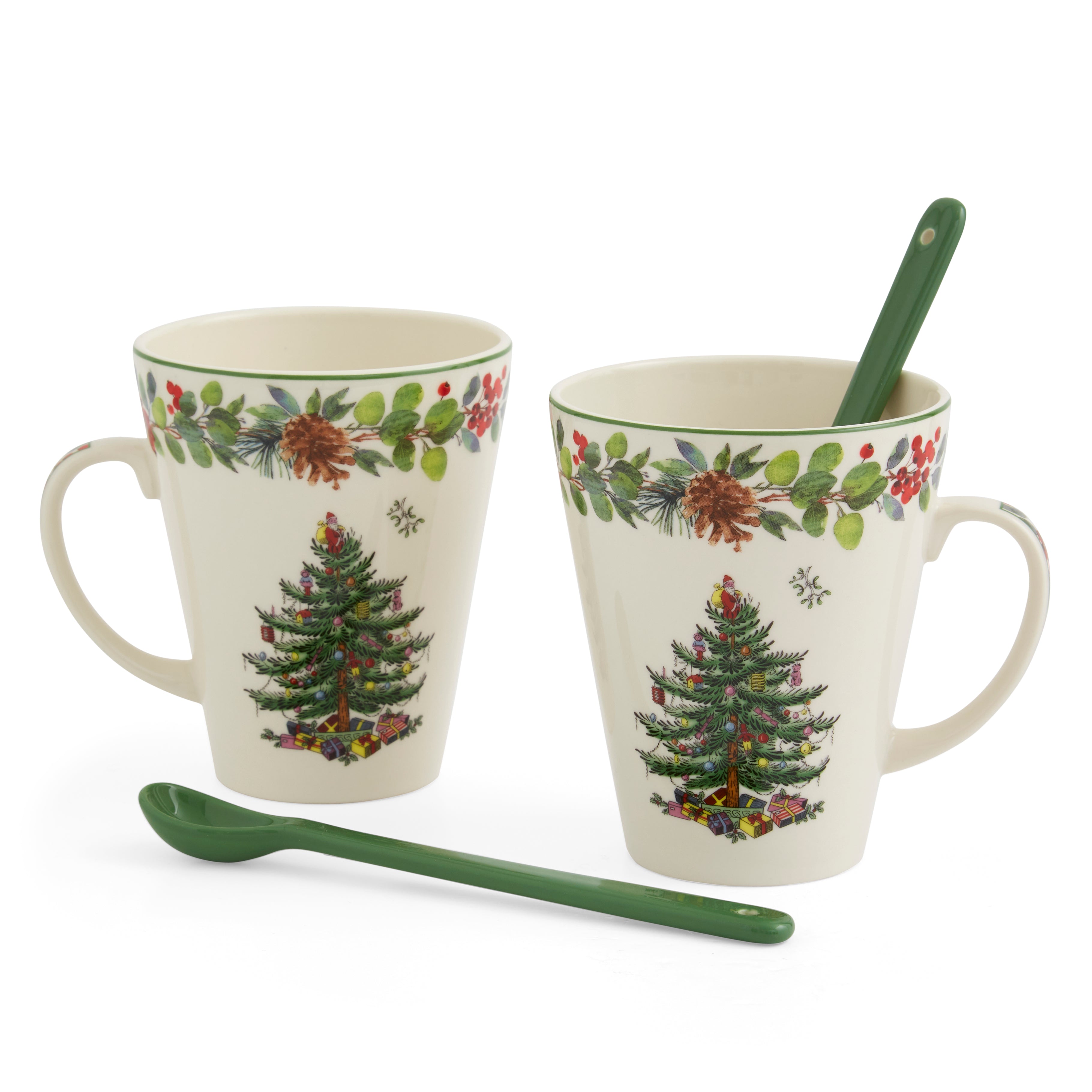 Christmas Tree 2023 Annual Mug & Spoon Set