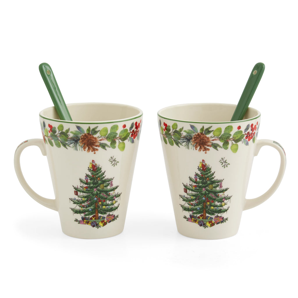 Christmas Tree 2023 Annual Mug & Spoon Set