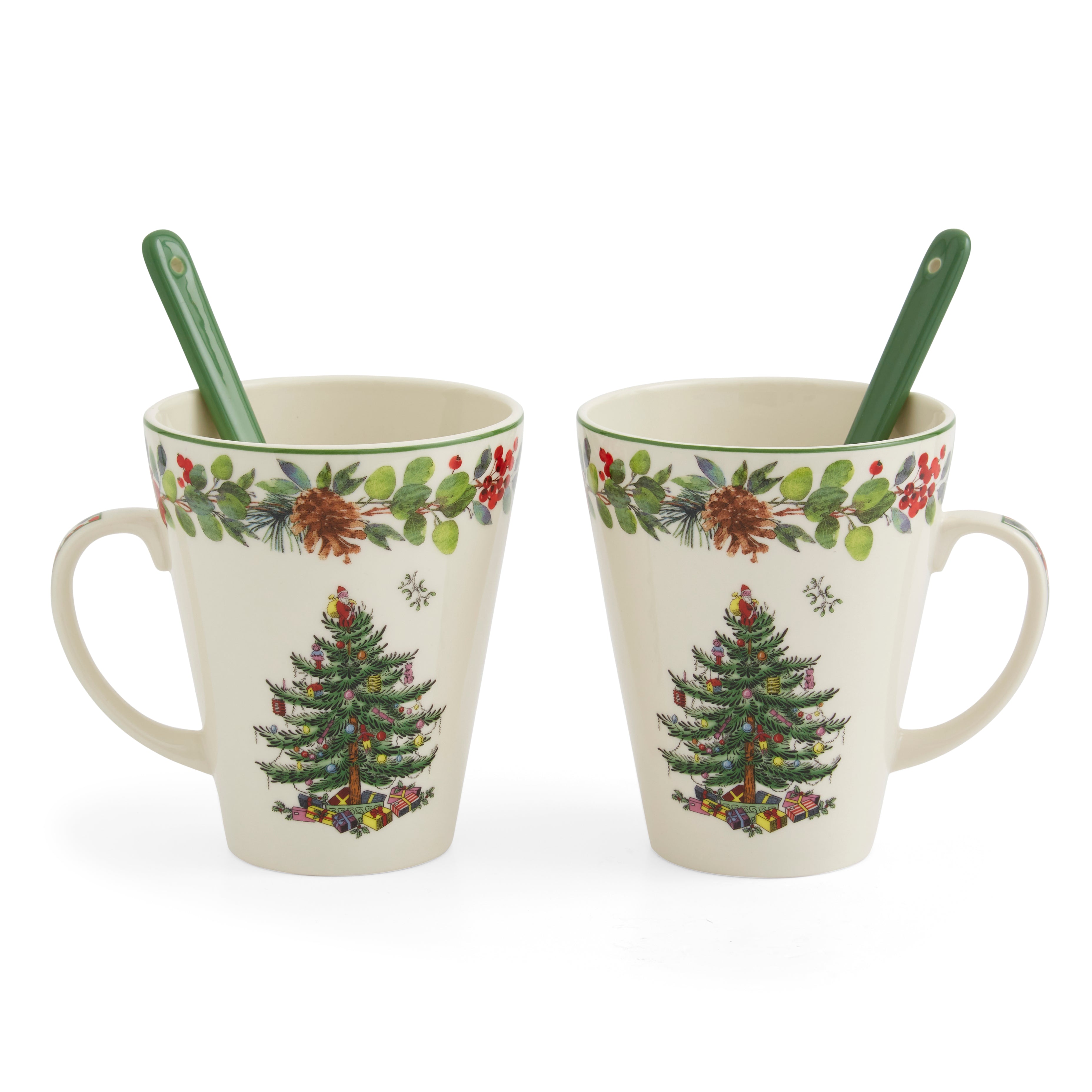 Christmas Tree 2023 Annual Mug & Spoon Set