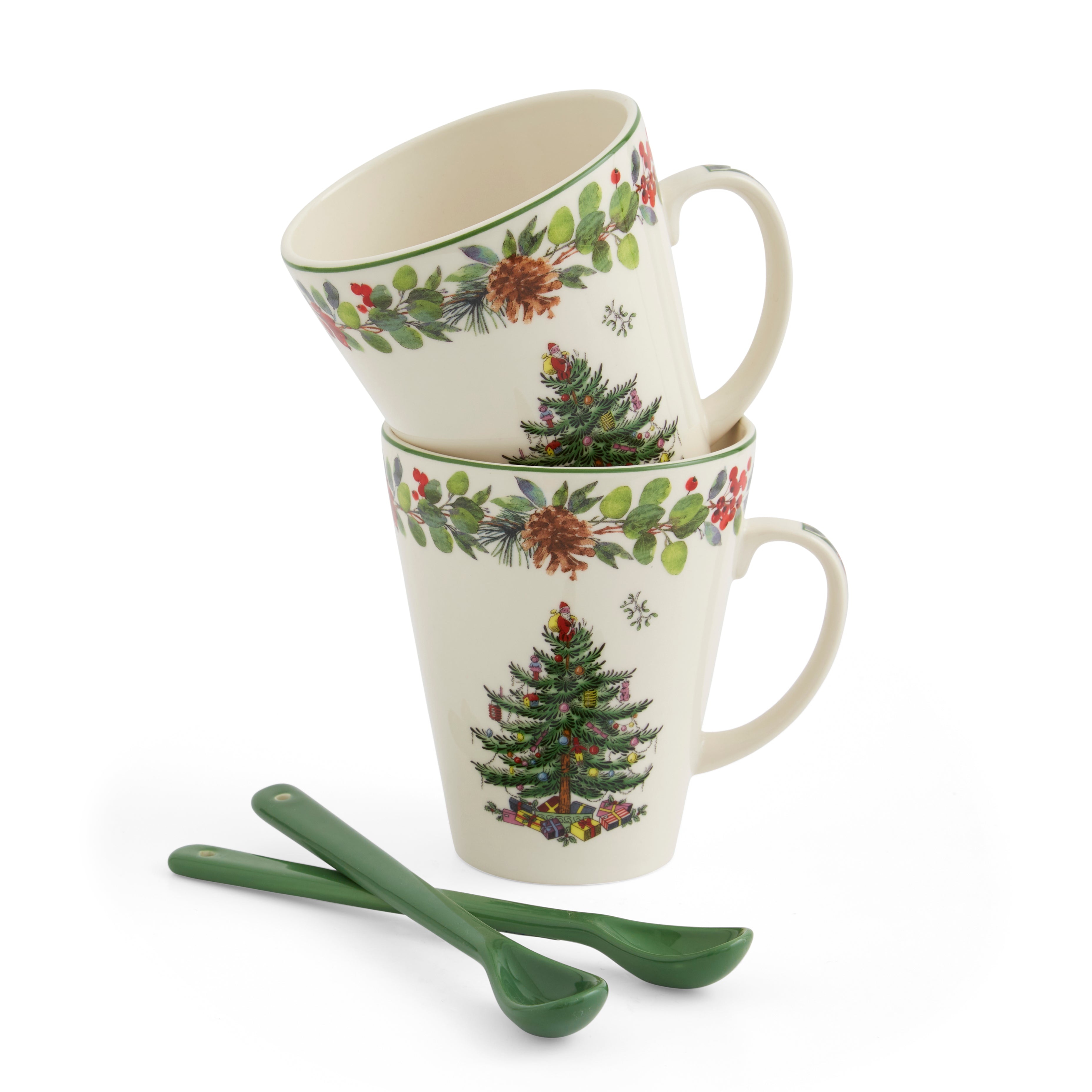 Christmas Tree 2023 Annual Mug & Spoon Set