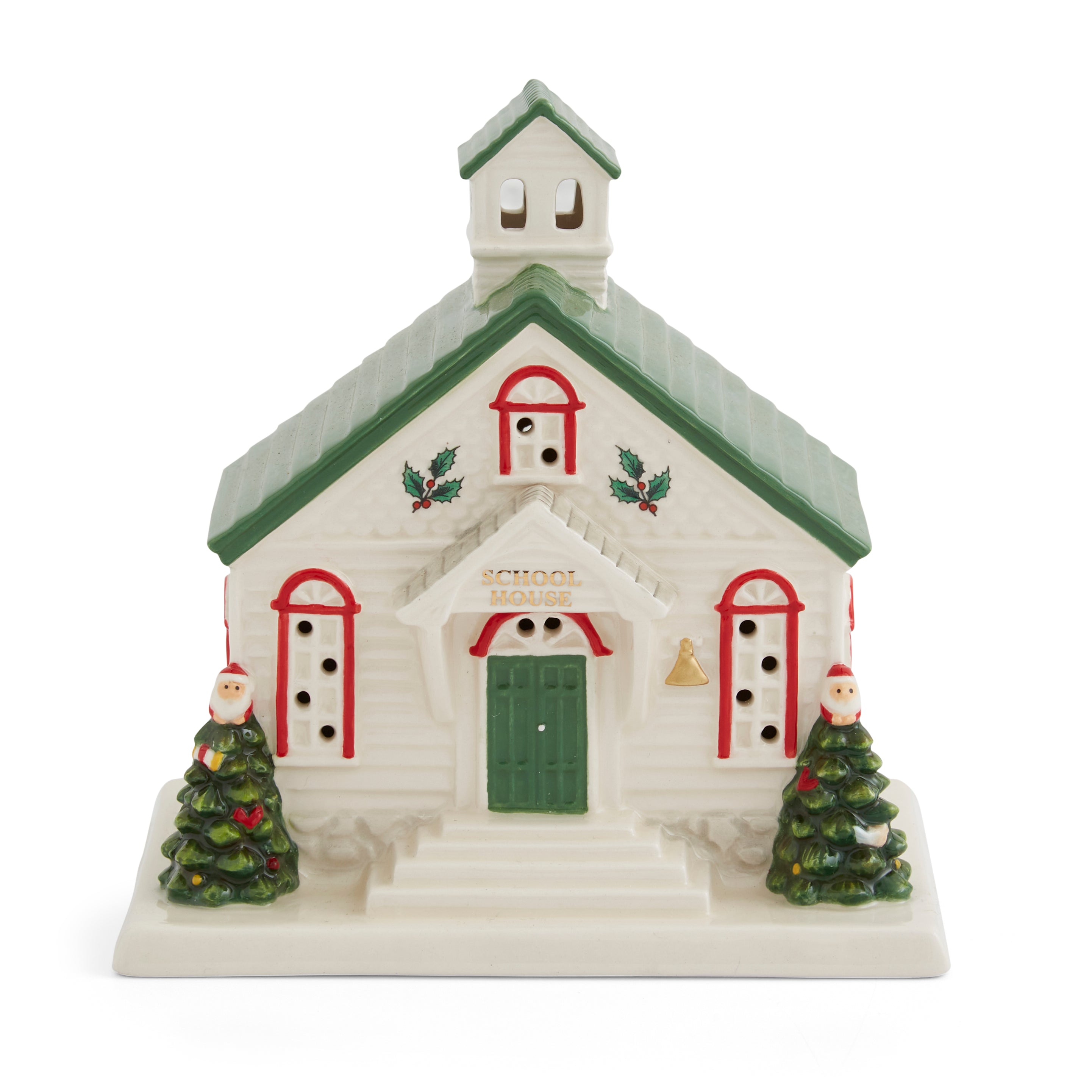 Christmas Tree LED Illuminated School House