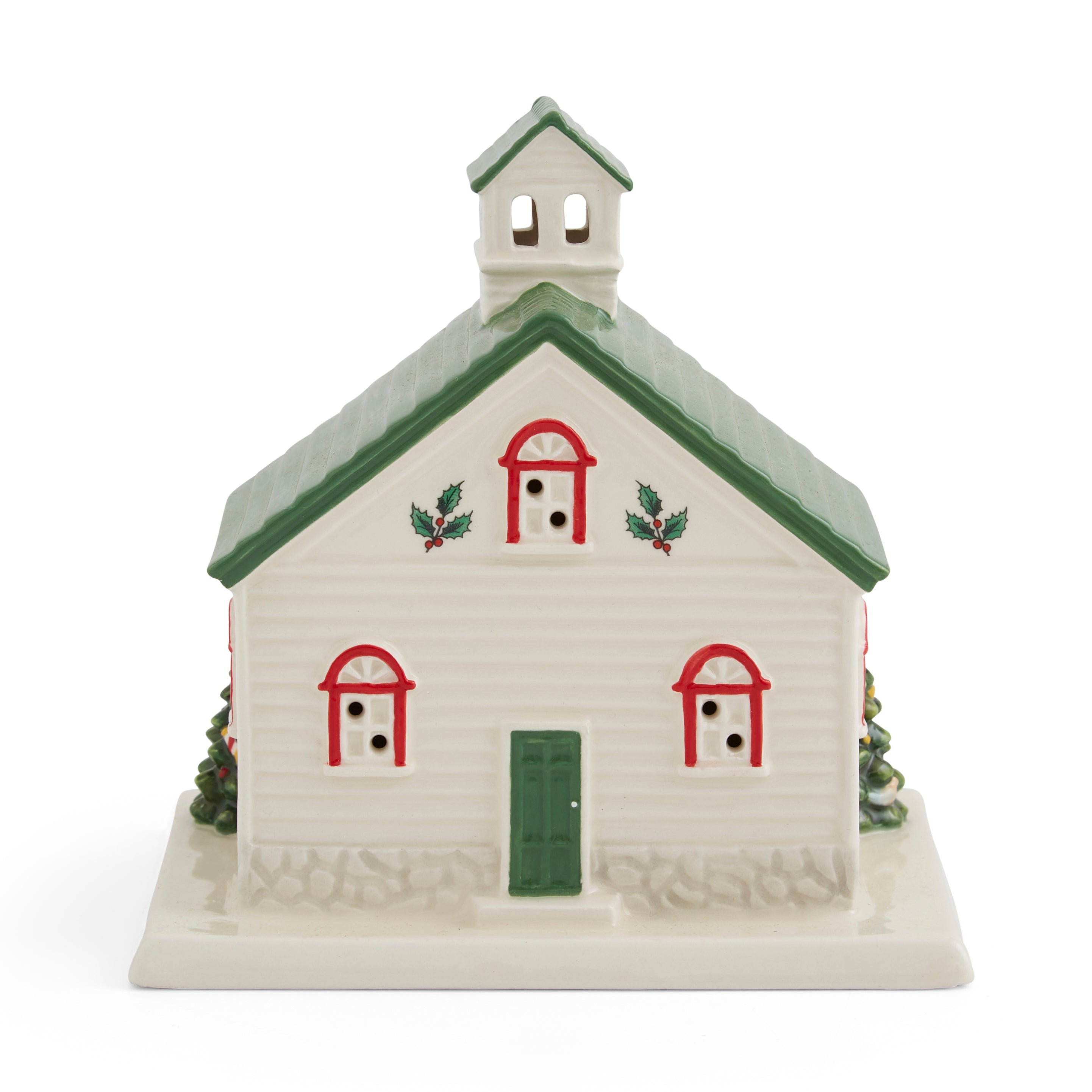 Christmas Tree LED Illuminated School House