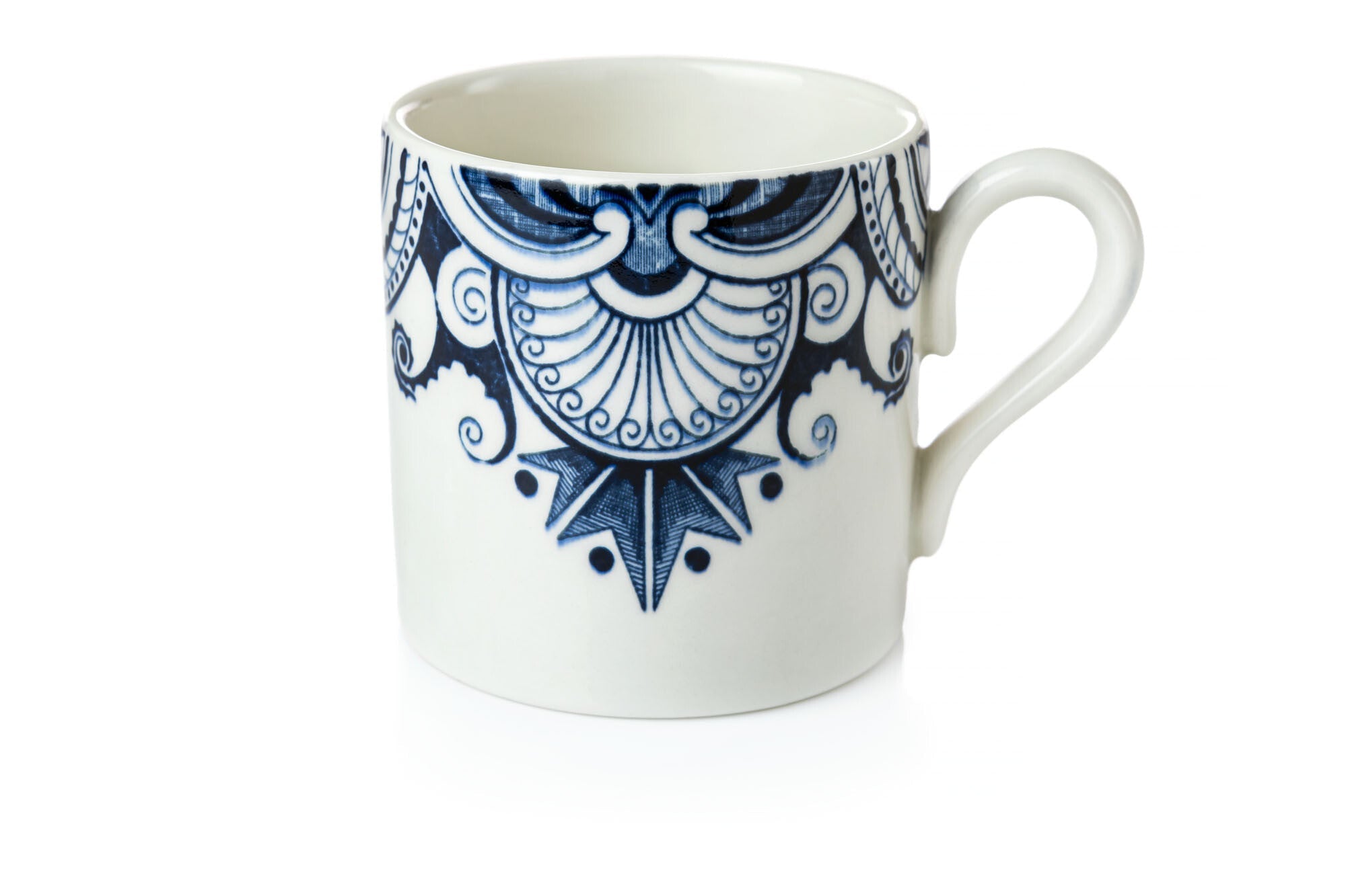Burleigh Ink Blue Palisade Coffee Can 175ml