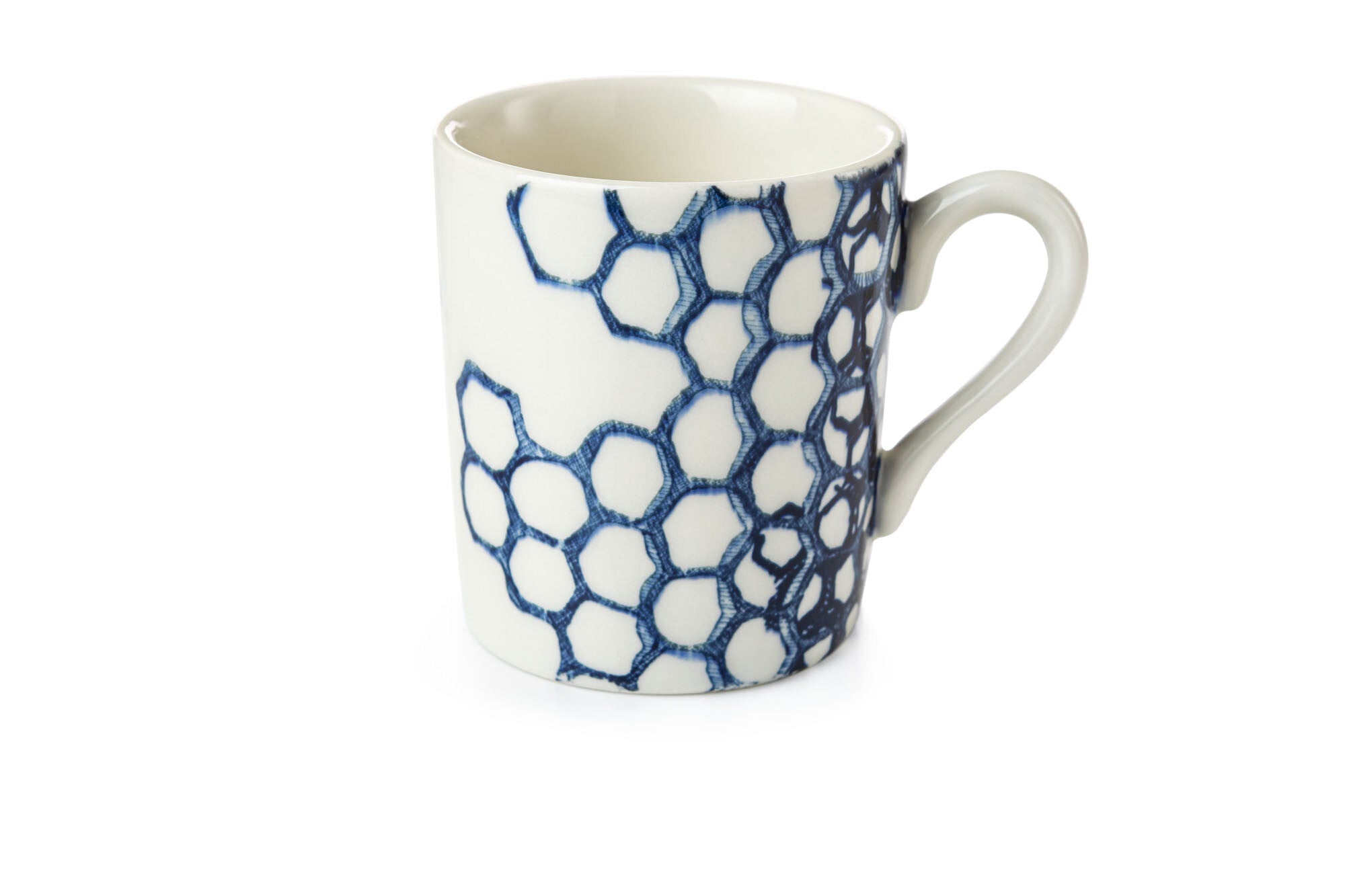 Burleigh Ink Blue Pollen Espresso Cup 75ml