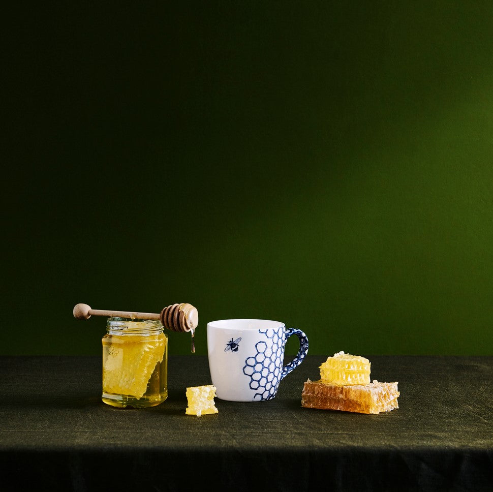 Burleigh Ink Blue Pollen Osbourne Mug 300ml