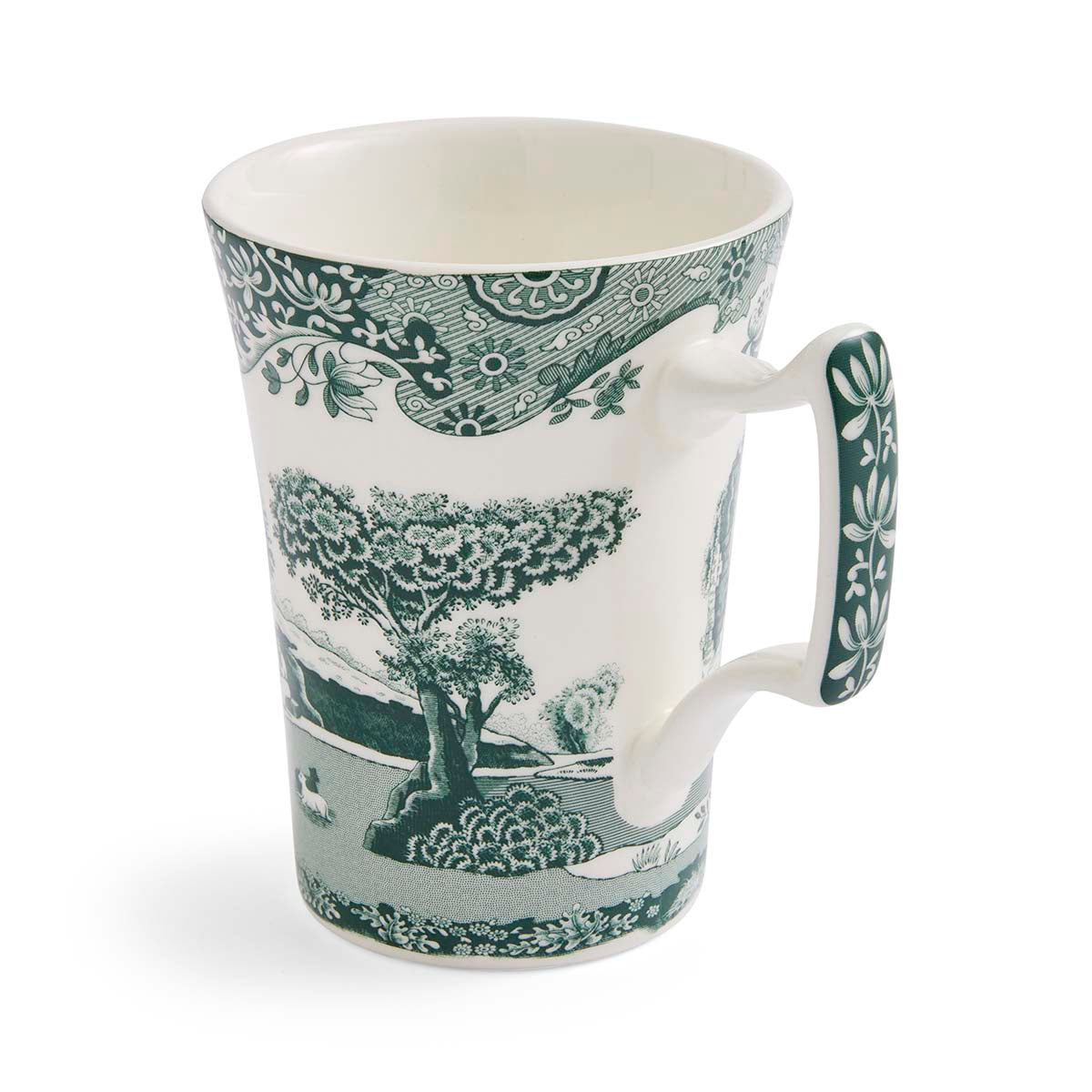 Spode Heritage  Green Italian Mug
