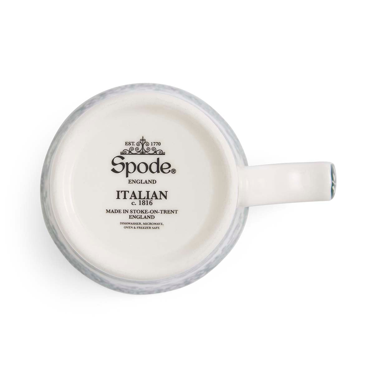 Spode Heritage  Green Italian Mug