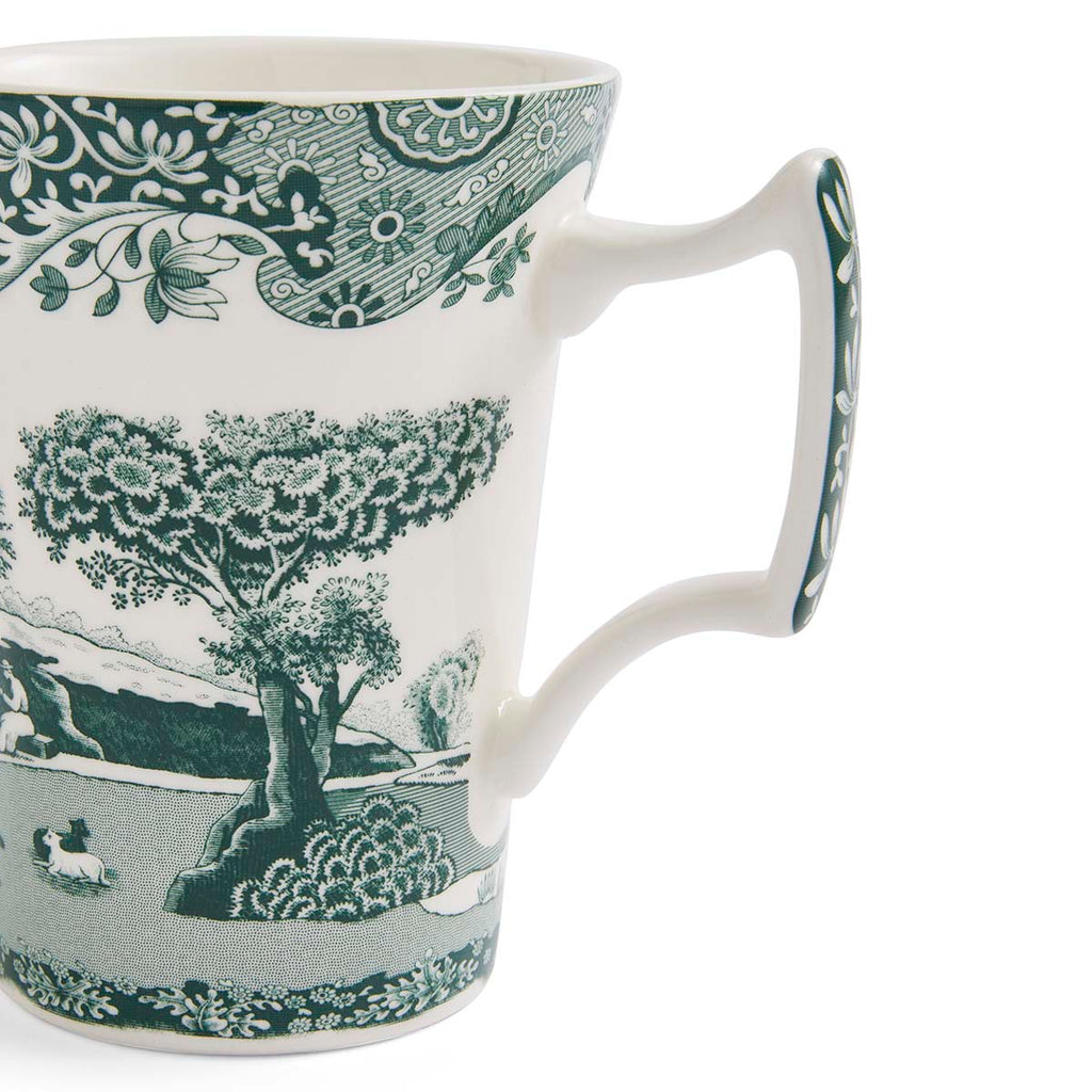 Spode Heritage  Green Italian Mug
