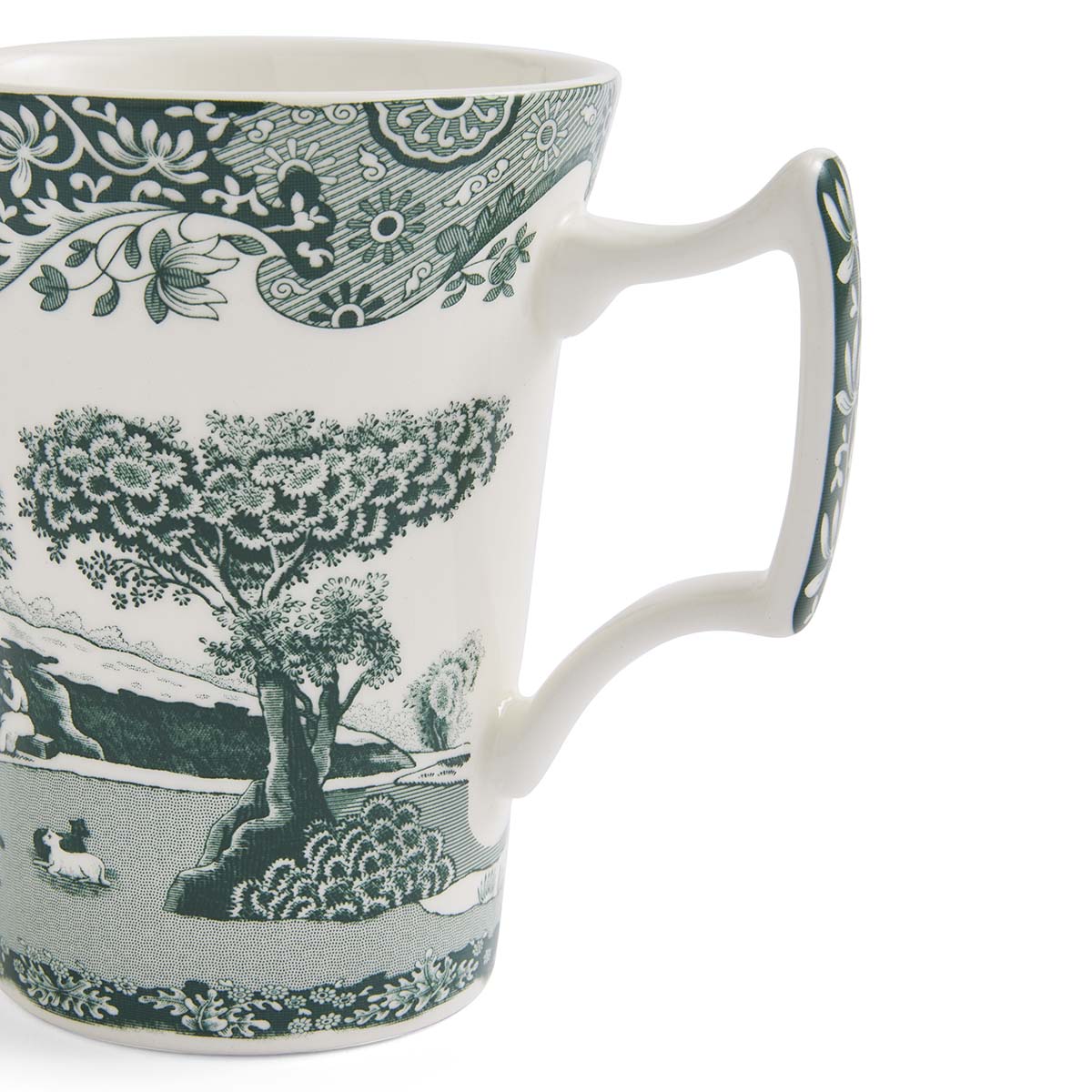 Spode Heritage  Green Italian Mug
