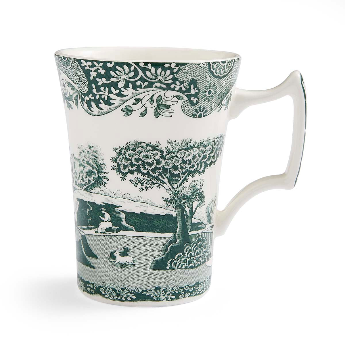 Spode Heritage  Green Italian Mug